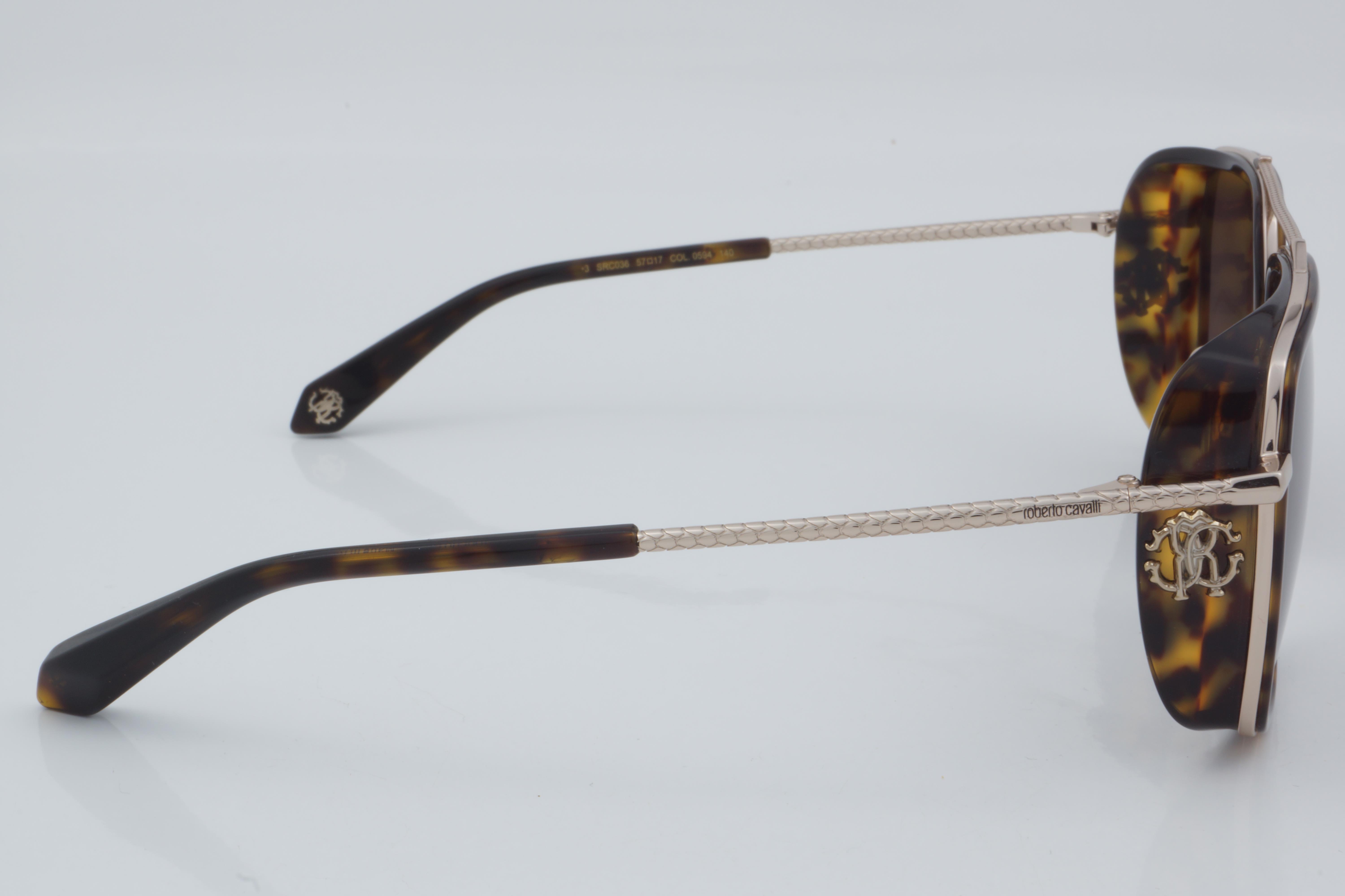 Roberto Cavalli SRC036 0594 57 - 01 Güneş Gözlüğü