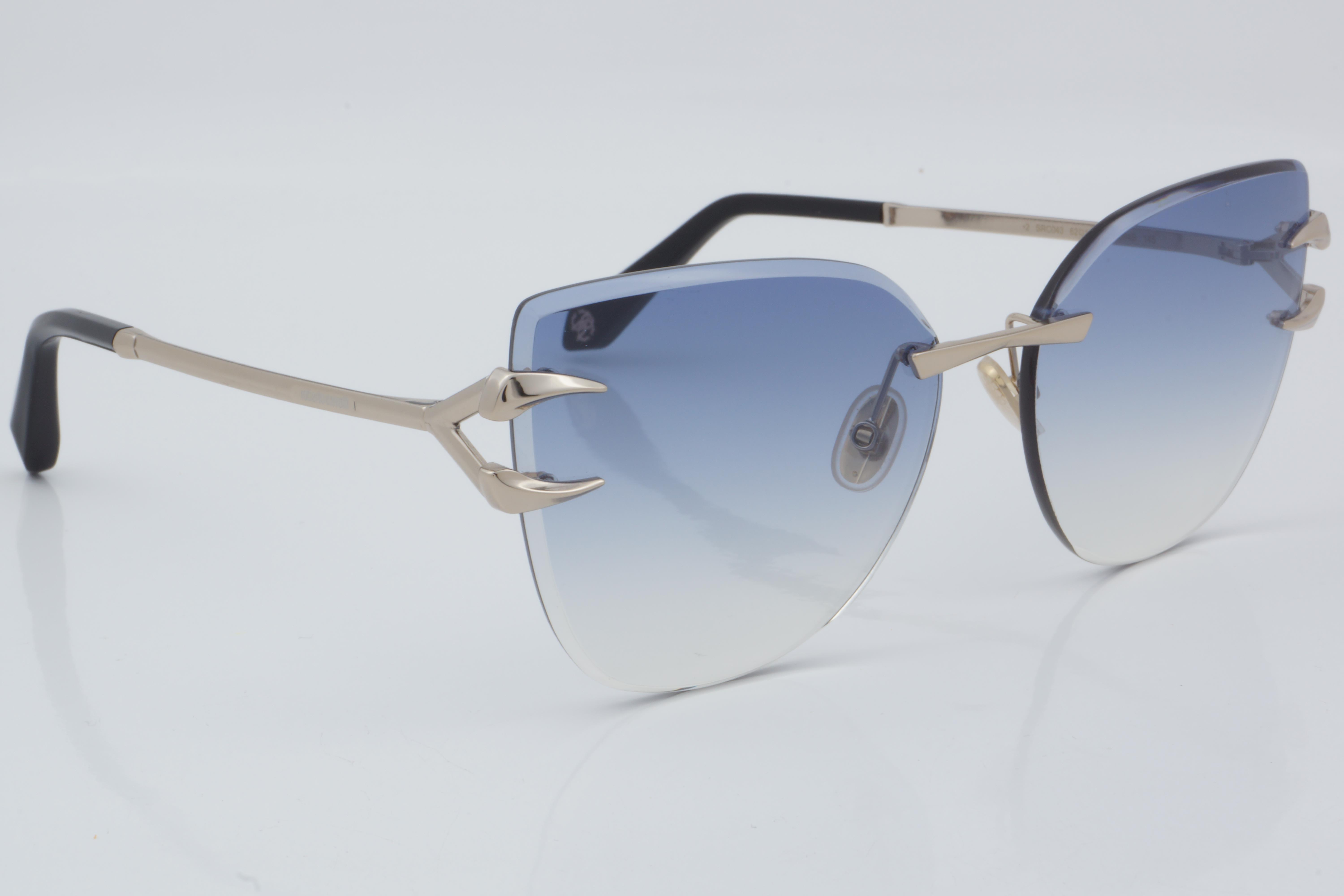 Roberto Cavalli SRC043 594B 62 - 01 Güneş Gözlüğü
