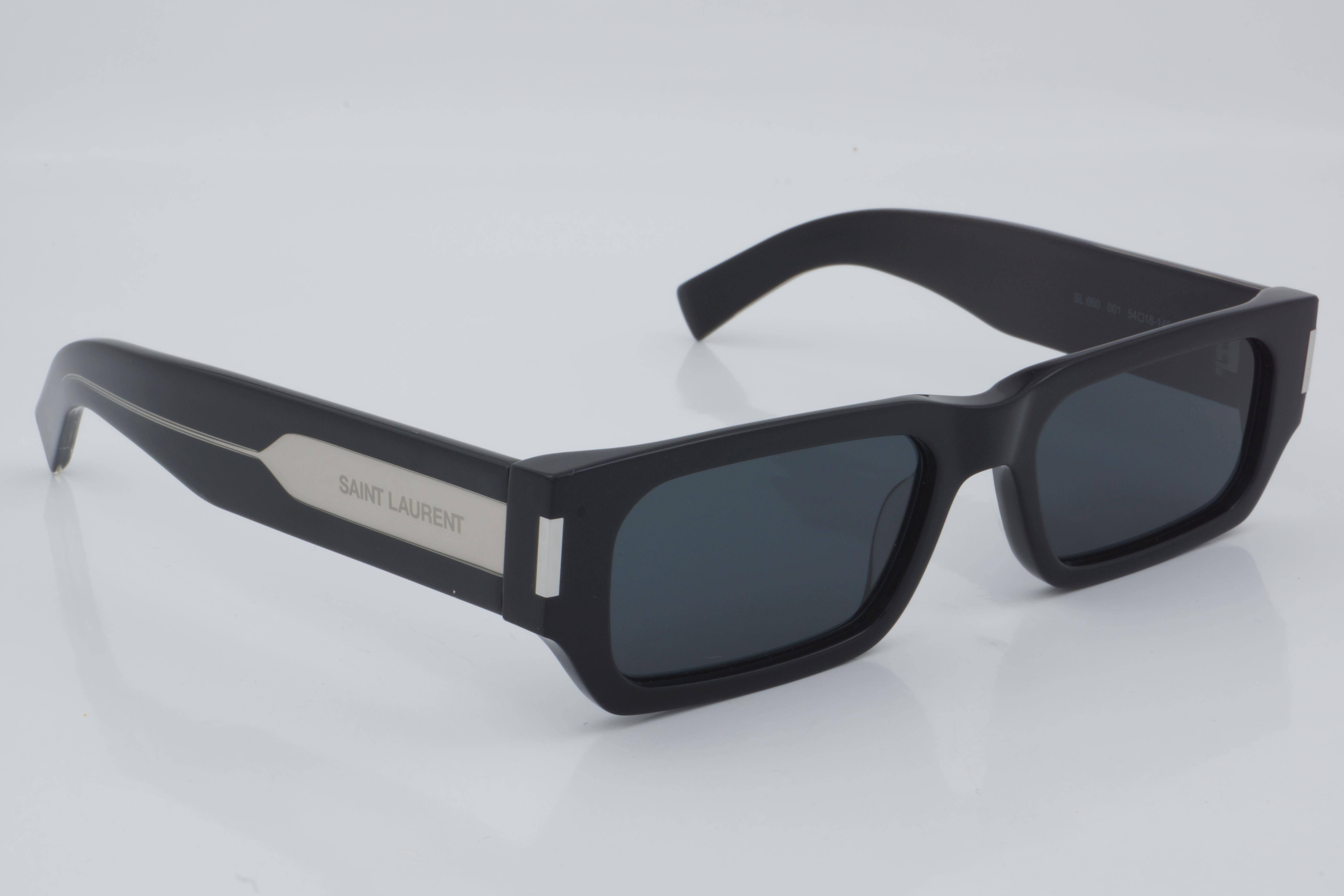 Saint Laurent SL 660 001 54 - 01 Güneş Gözlüğü