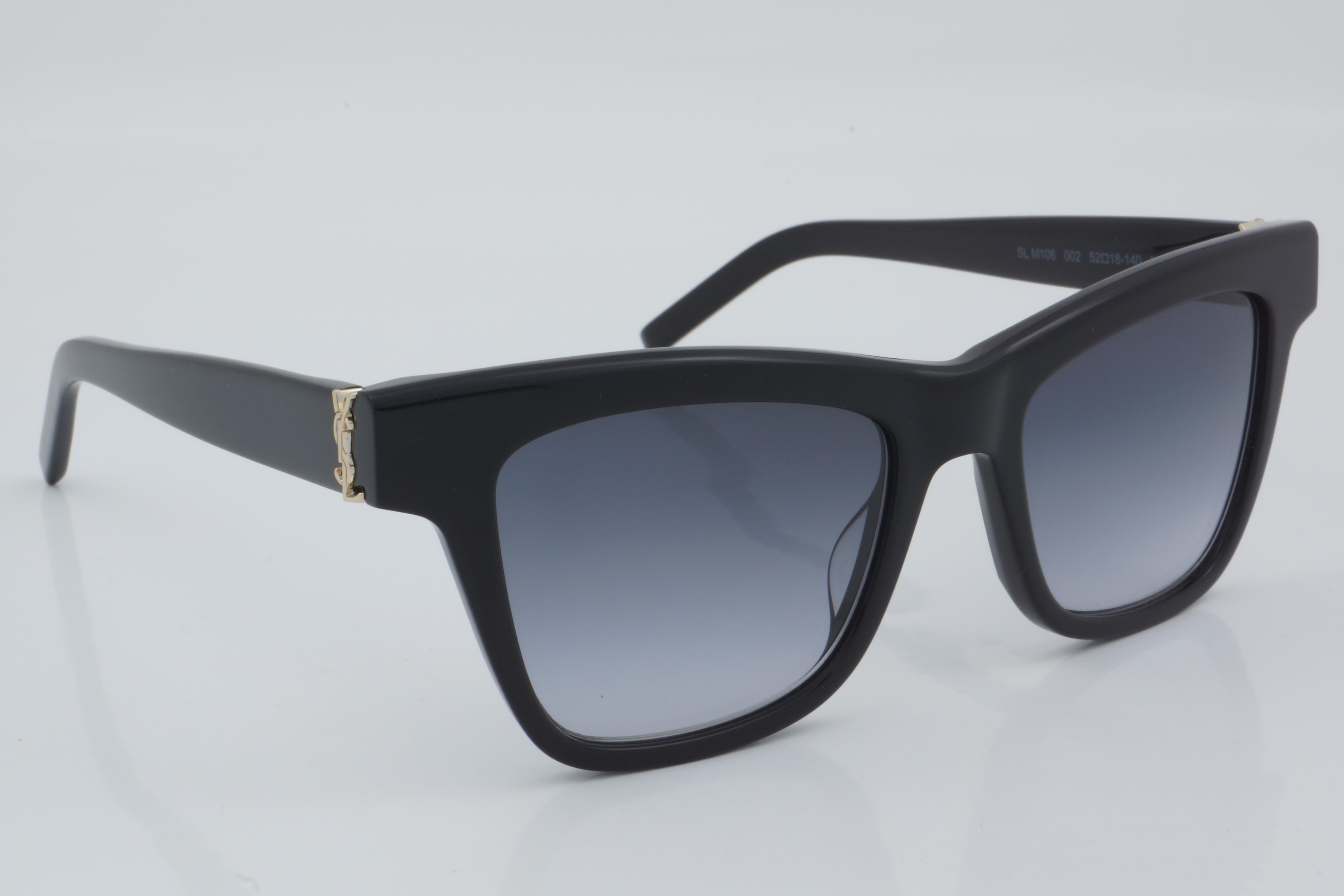 Saint Laurent SL M106 002 52 - 01 Güneş Gözlüğü