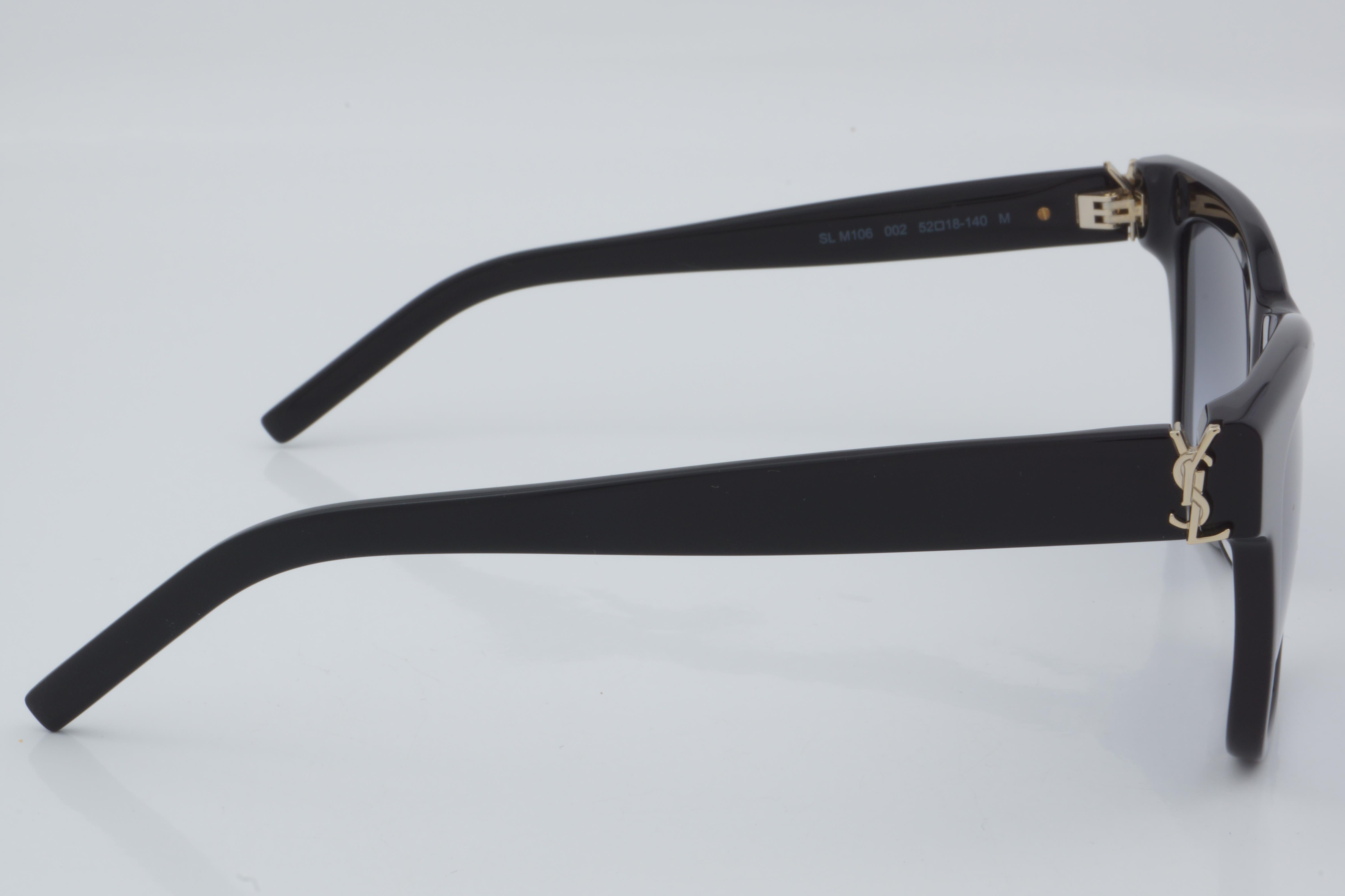Saint Laurent SL M106 002 52 - 01 Güneş Gözlüğü