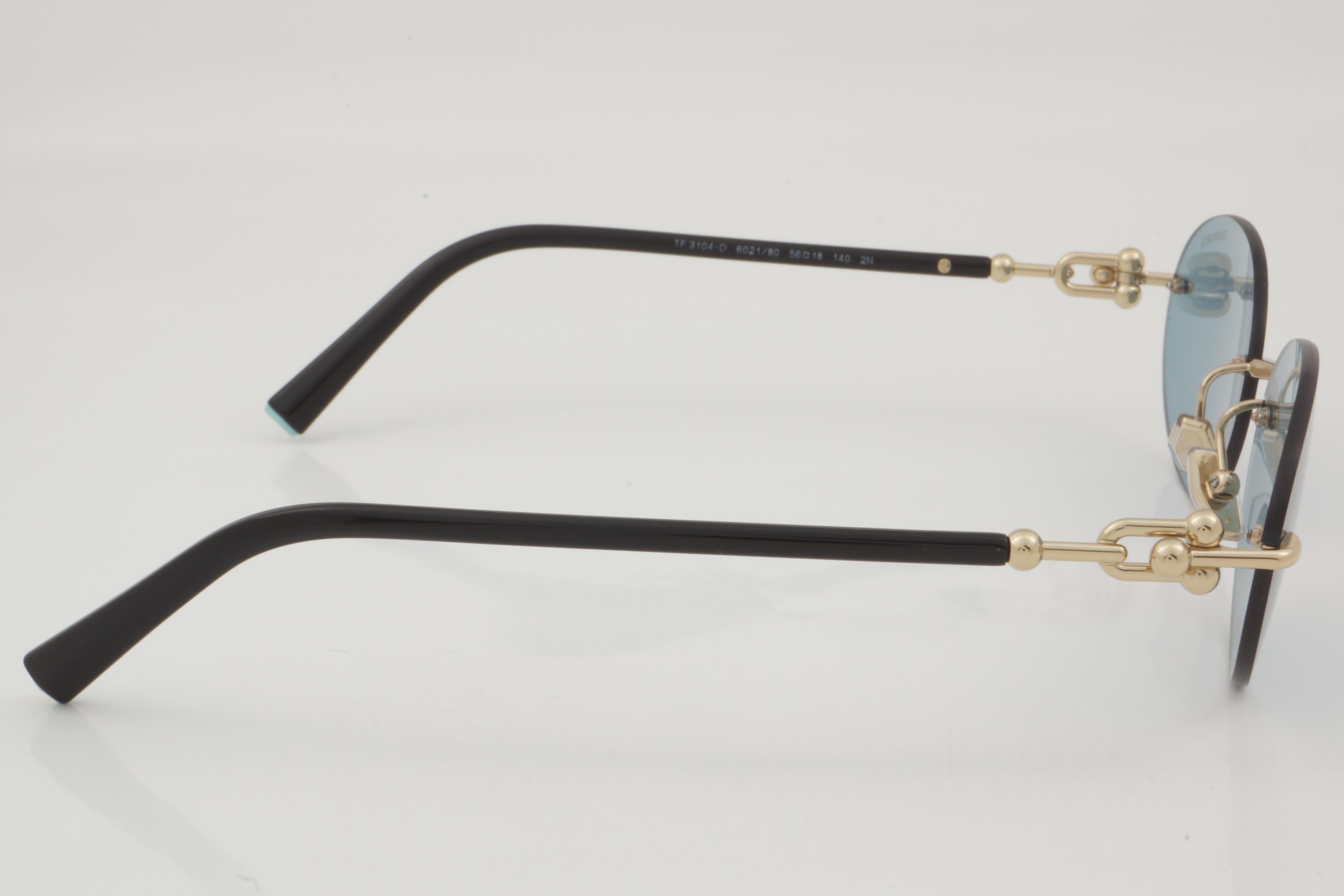 Tiffany & Co. TF 3104-D 6021/80 56 - 01 Güneş Gözlüğü