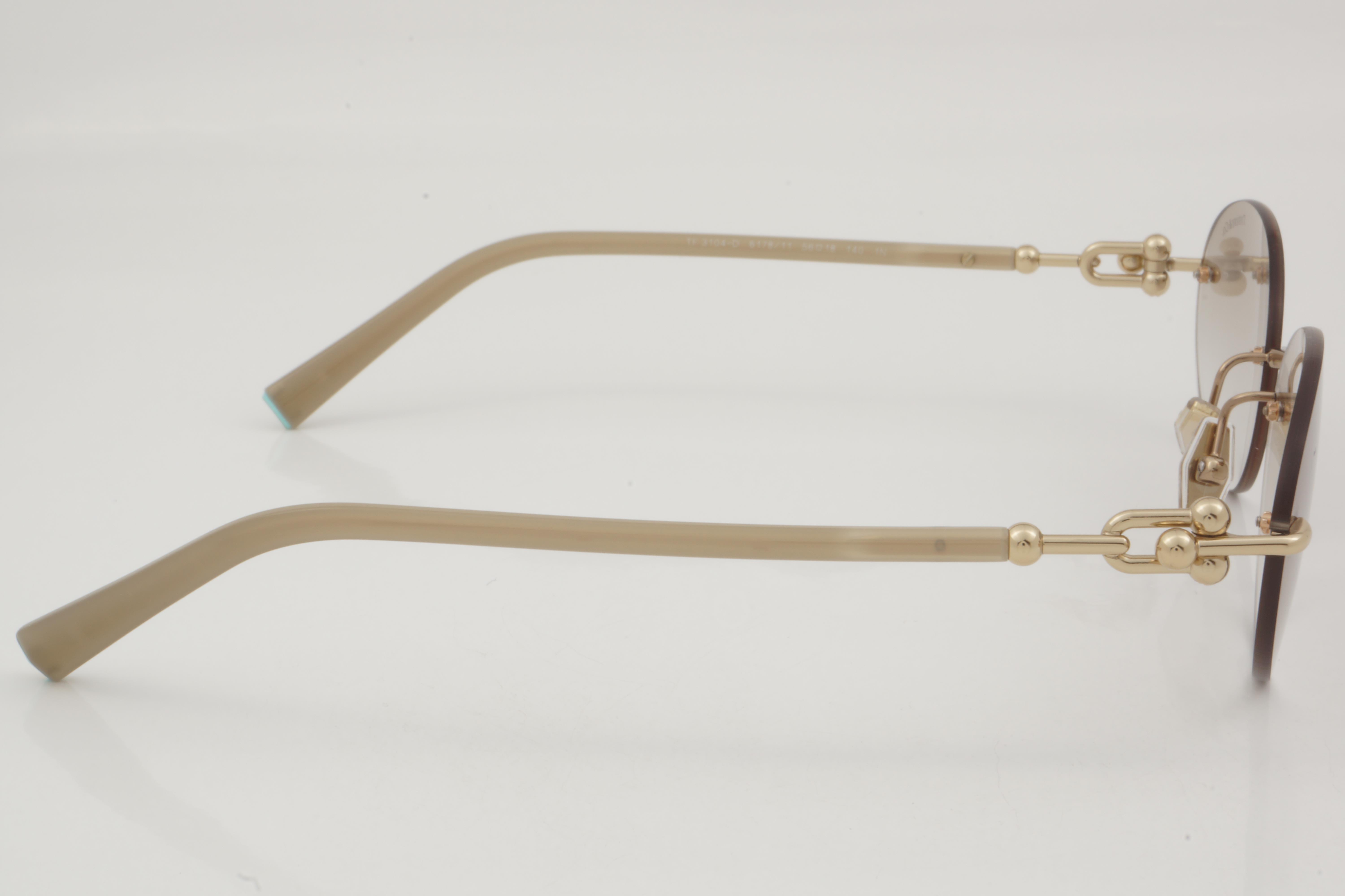 Tiffany & Co. TF 3104-D 6178/11 56 - 01 Güneş Gözlüğü