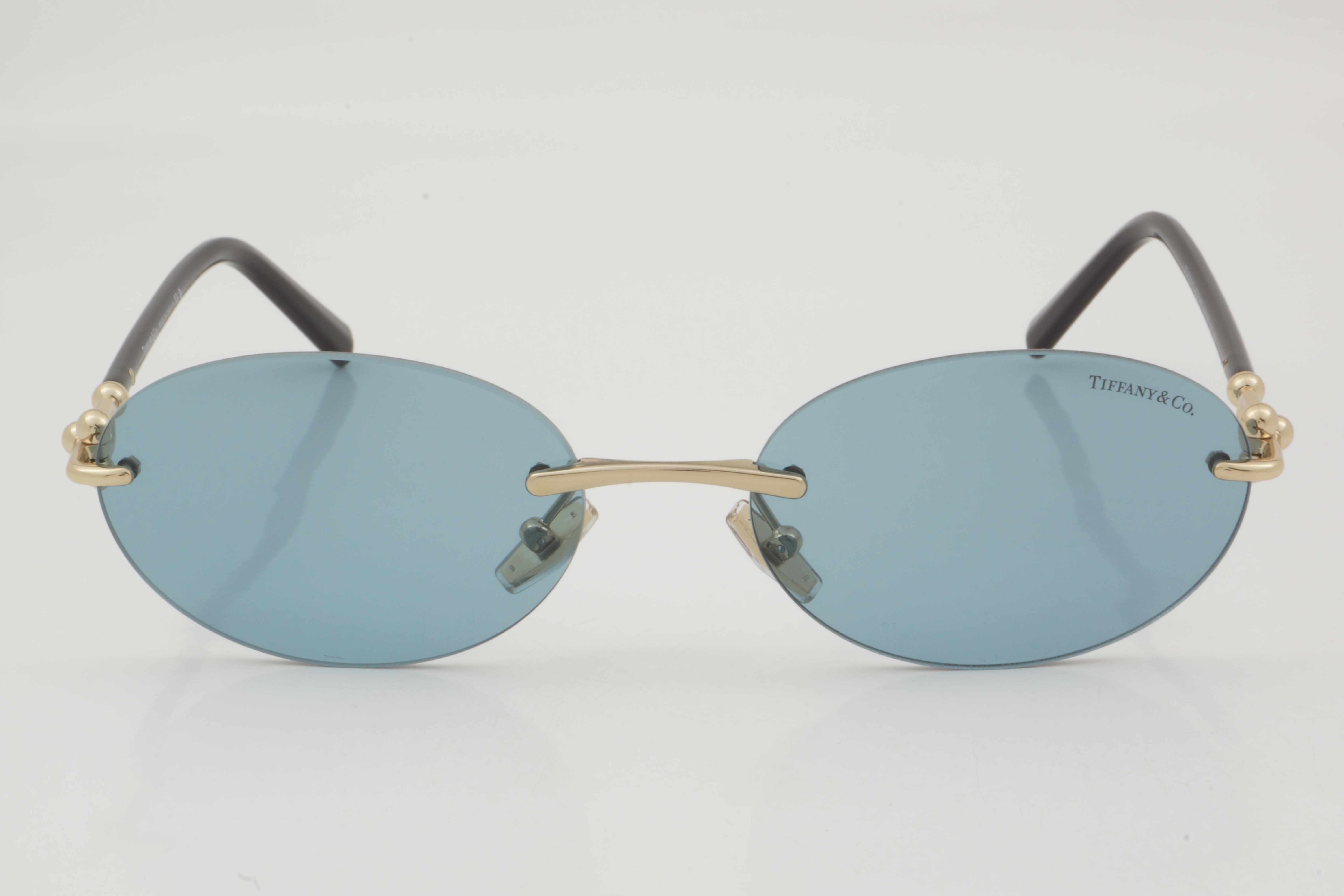 Tiffany & Co. TF 3104-D 6021/80 56 - 01 Güneş Gözlüğü