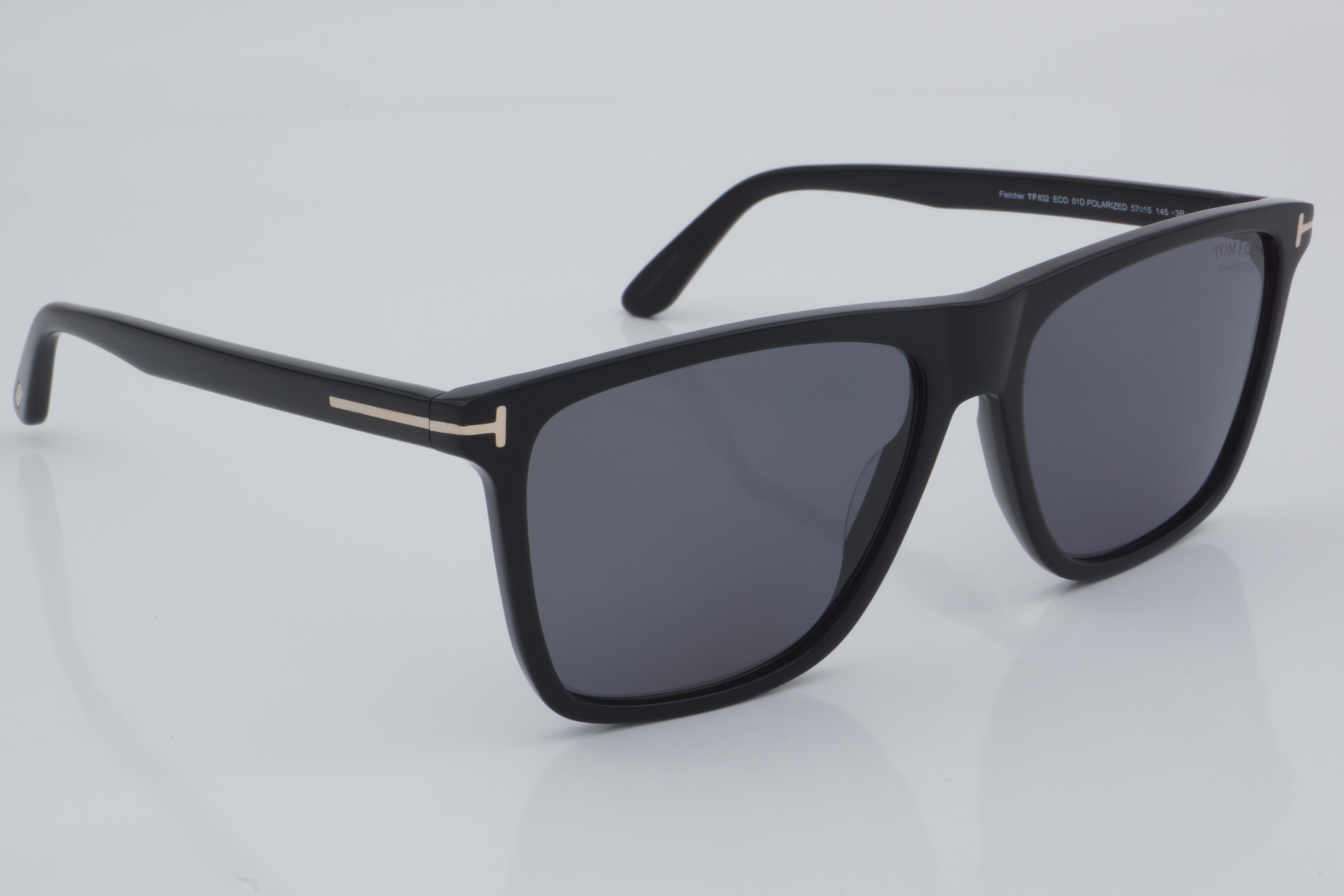 Tom Ford TF 0832 01D 57 - 01 Güneş Gözlüğü
