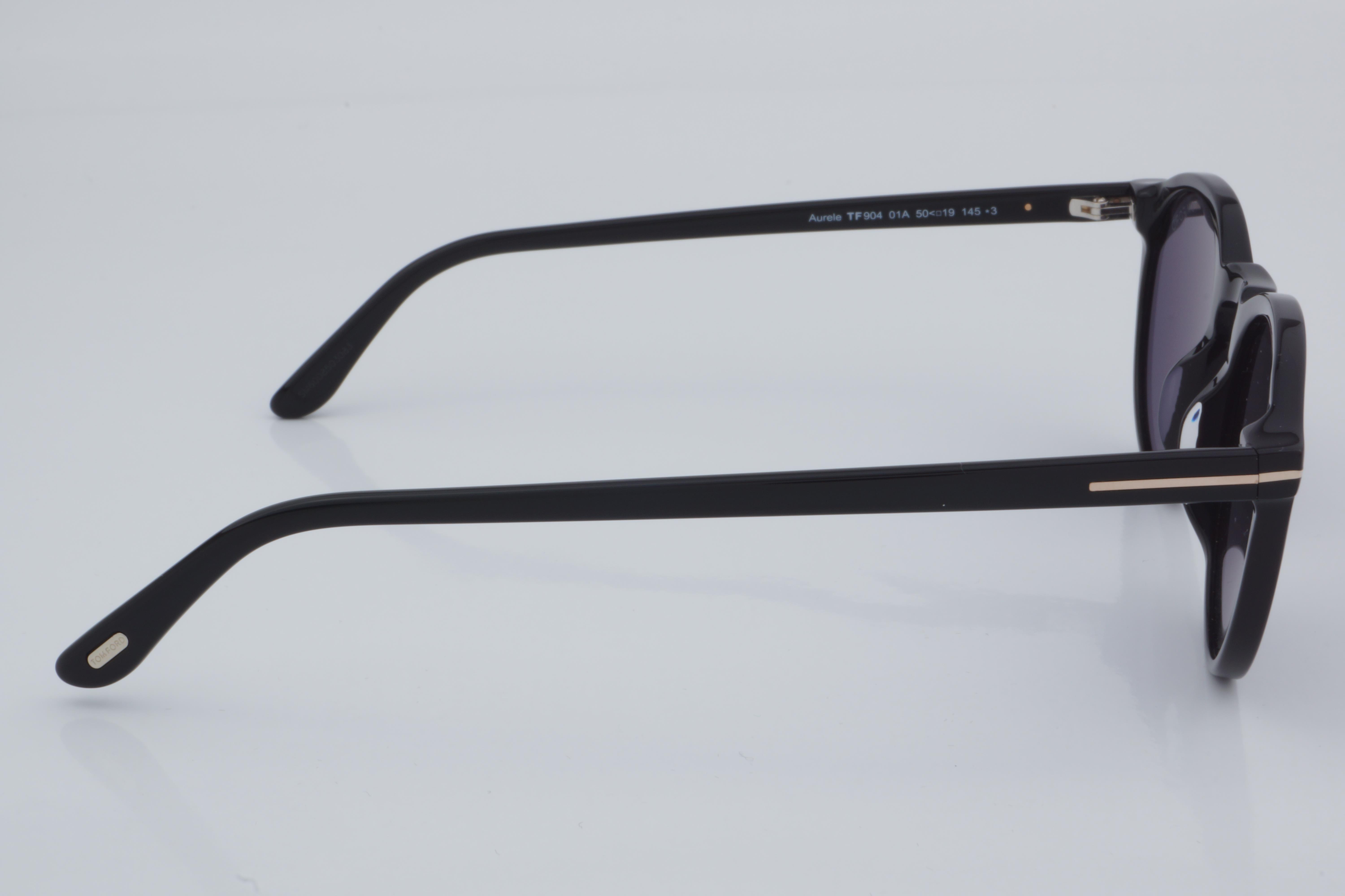 Tom Ford TF 0904 01A 50 - 01 Güneş Gözlüğü