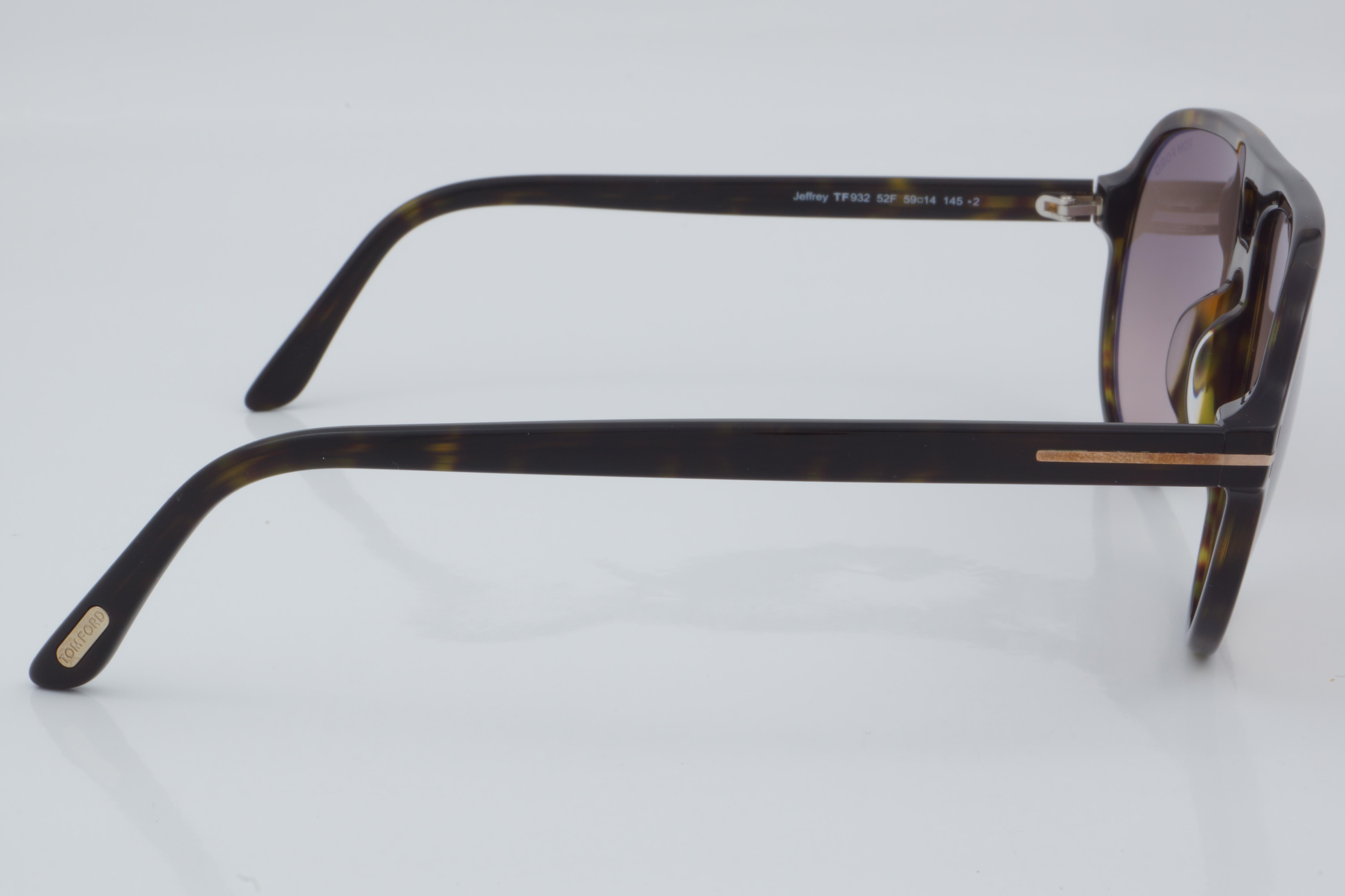 Tom Ford TF 0932 52F 59 - 01 Güneş Gözlüğü