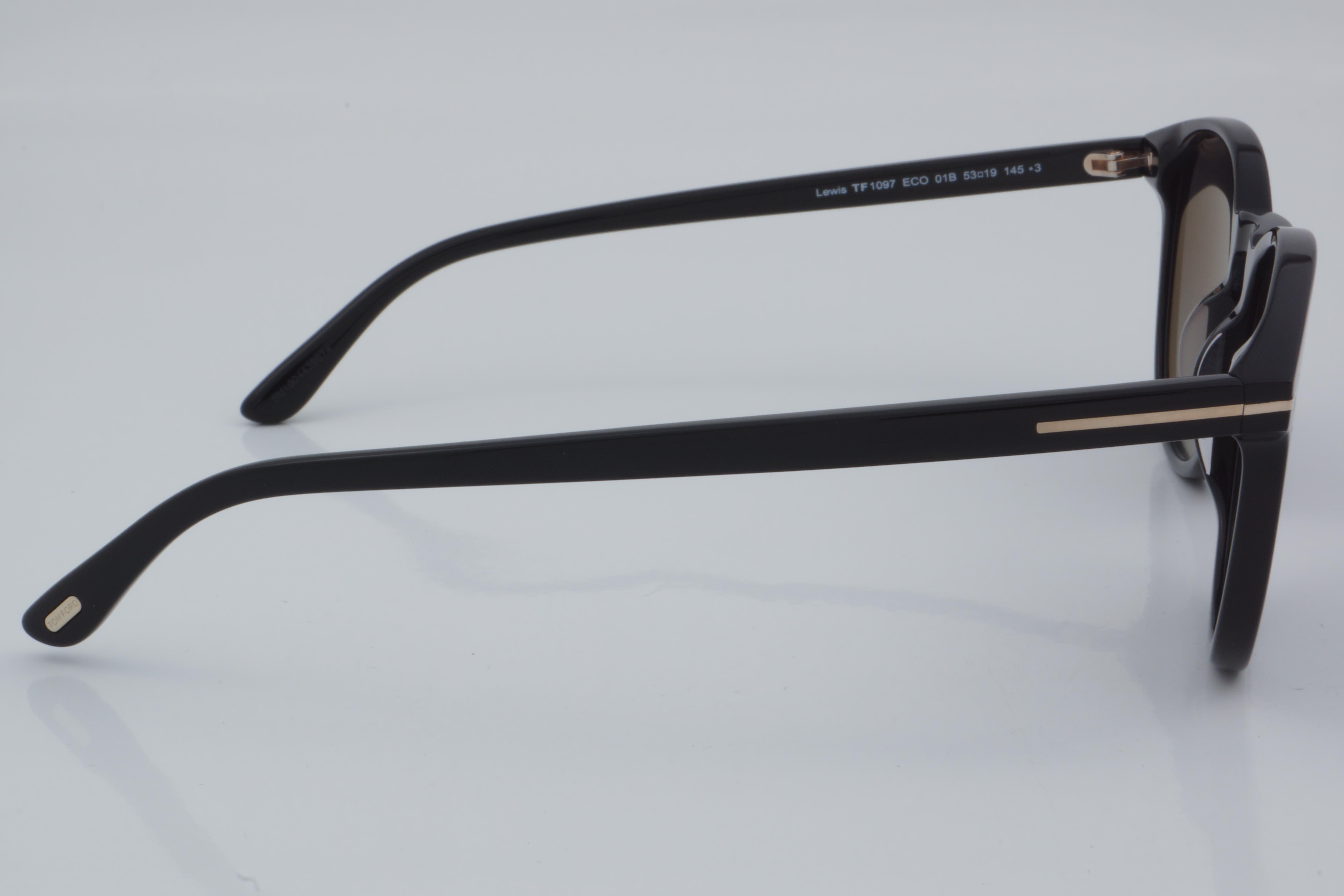 Tom Ford TF 1097 01B 53 - 01 Güneş Gözlüğü