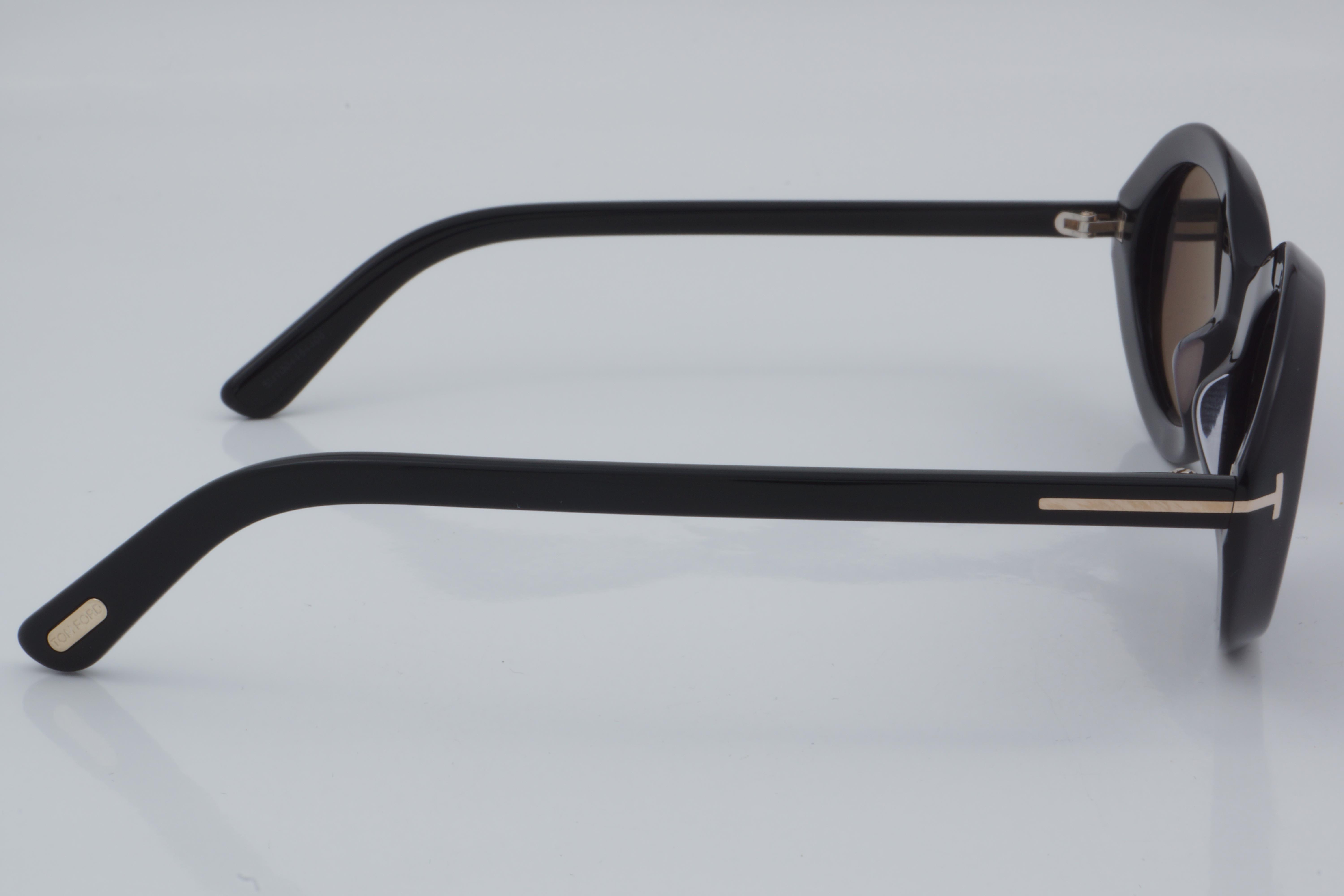 Tom Ford TF 1186 01A 51 - 01 Güneş Gözlüğü