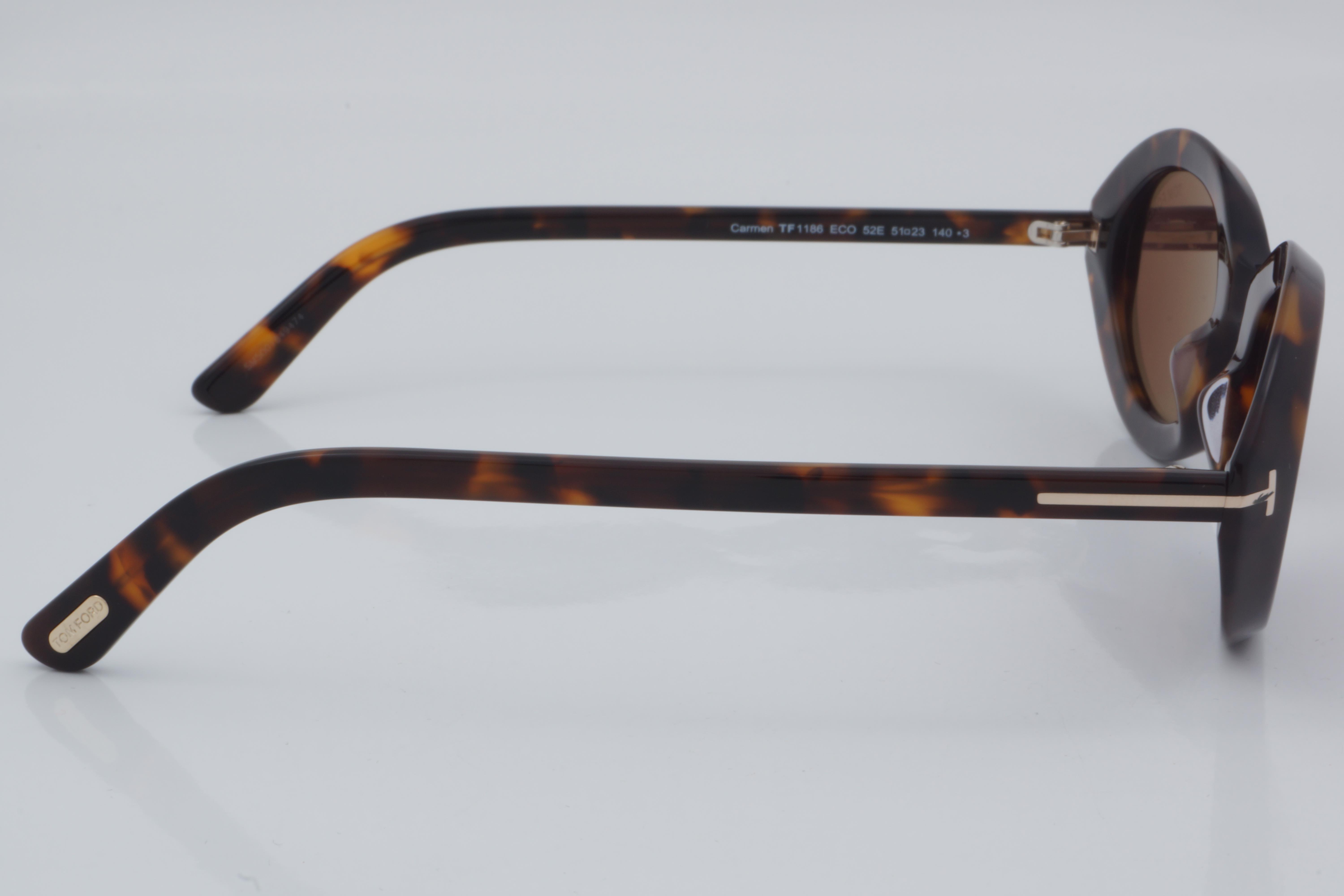 Tom Ford TF 1186 52E 51 - 01 Güneş Gözlüğü