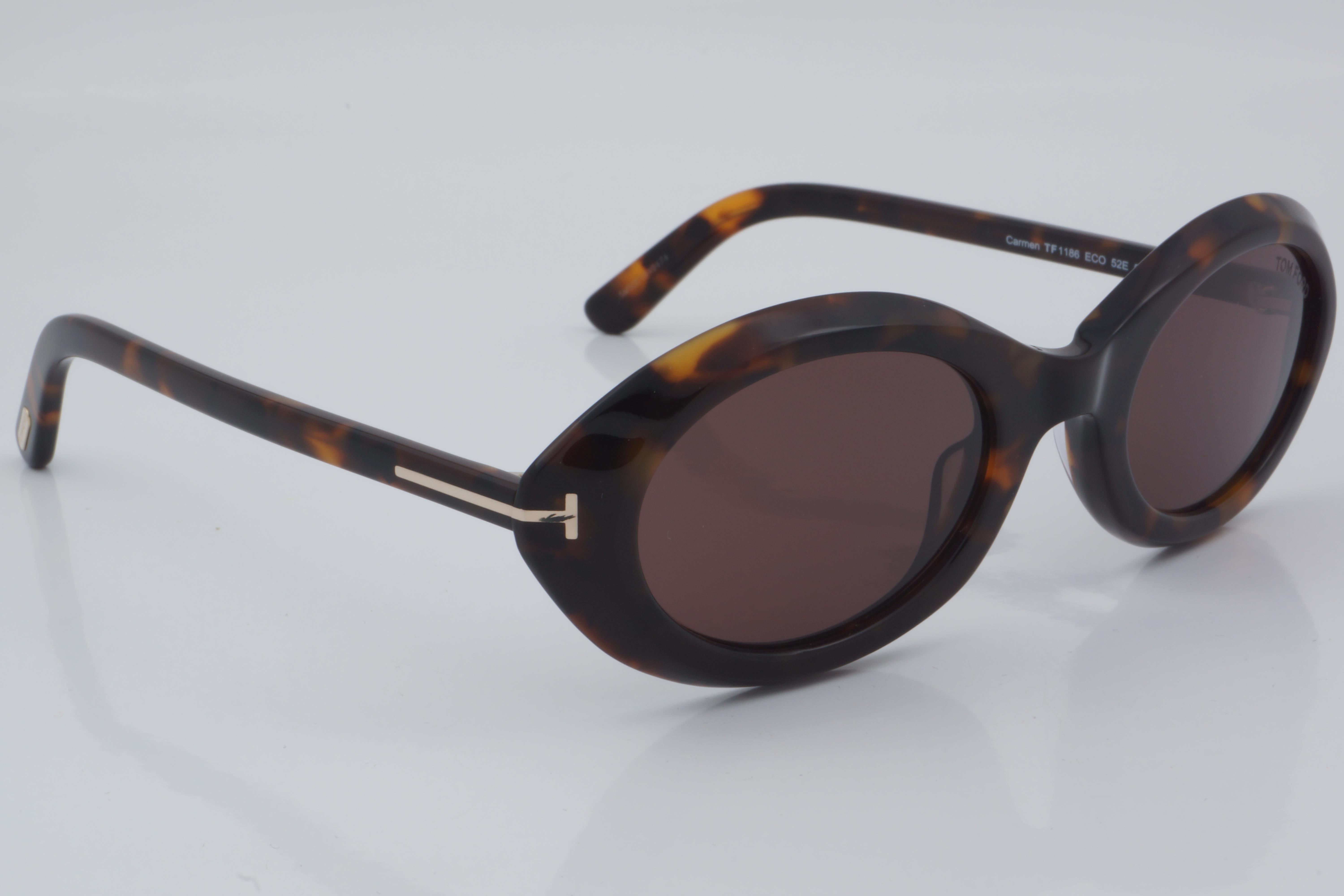 Tom Ford TF 1186 52E 51 - 01 Güneş Gözlüğü