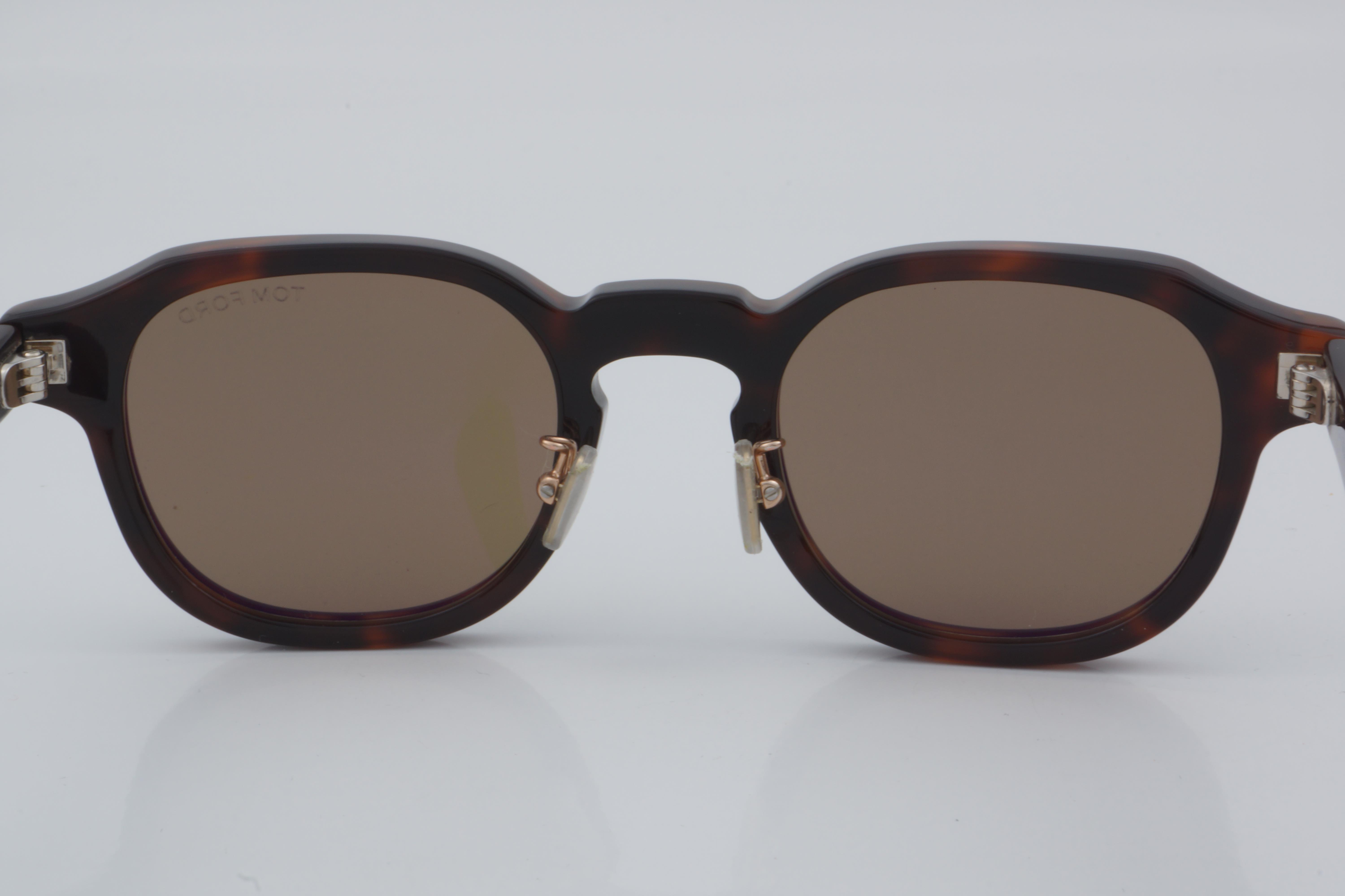 Tom Ford TF 1230-D 52E 50 - 01 Güneş Gözlüğü