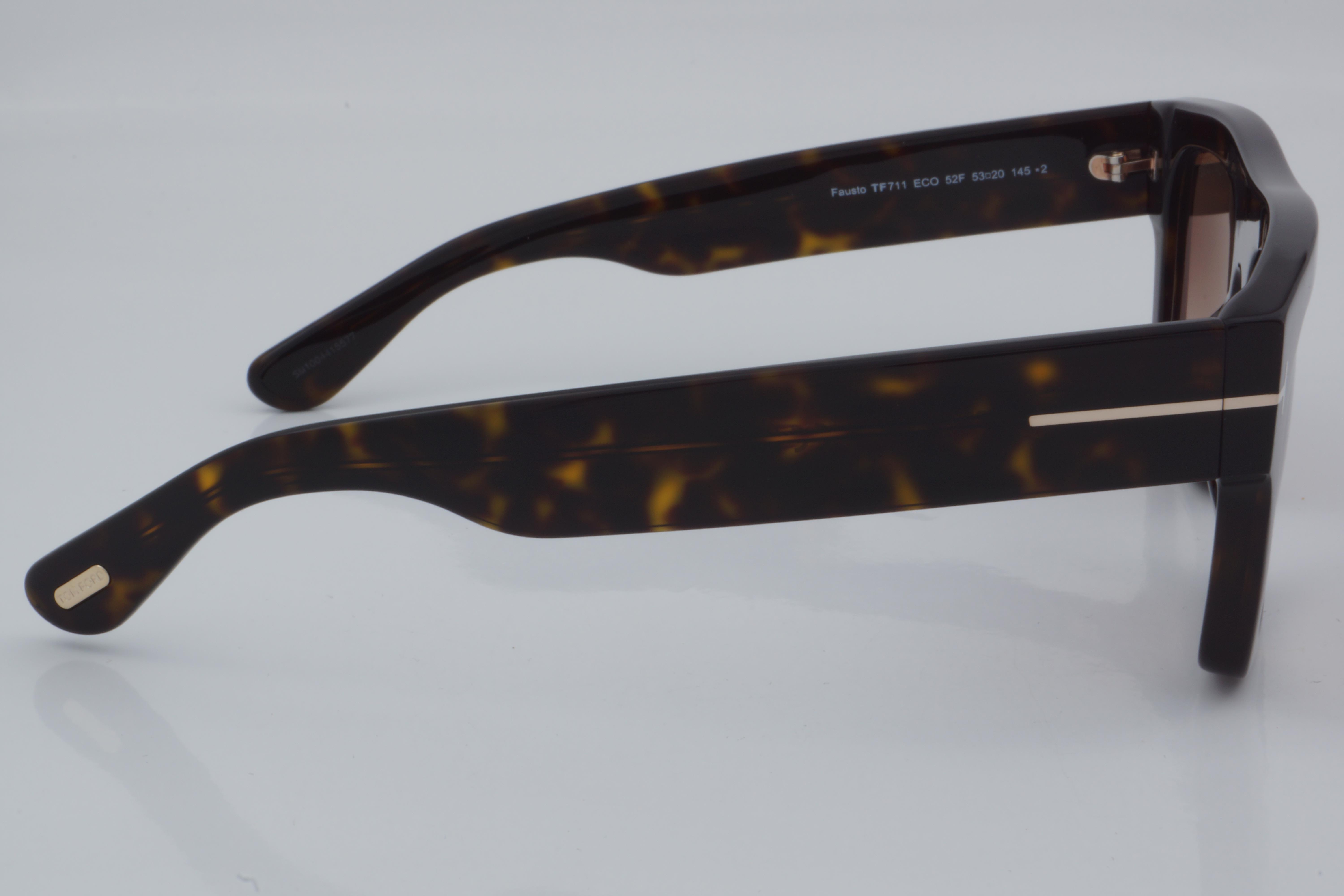 Tom Ford TF 711 52F 53 - 01 Güneş Gözlüğü