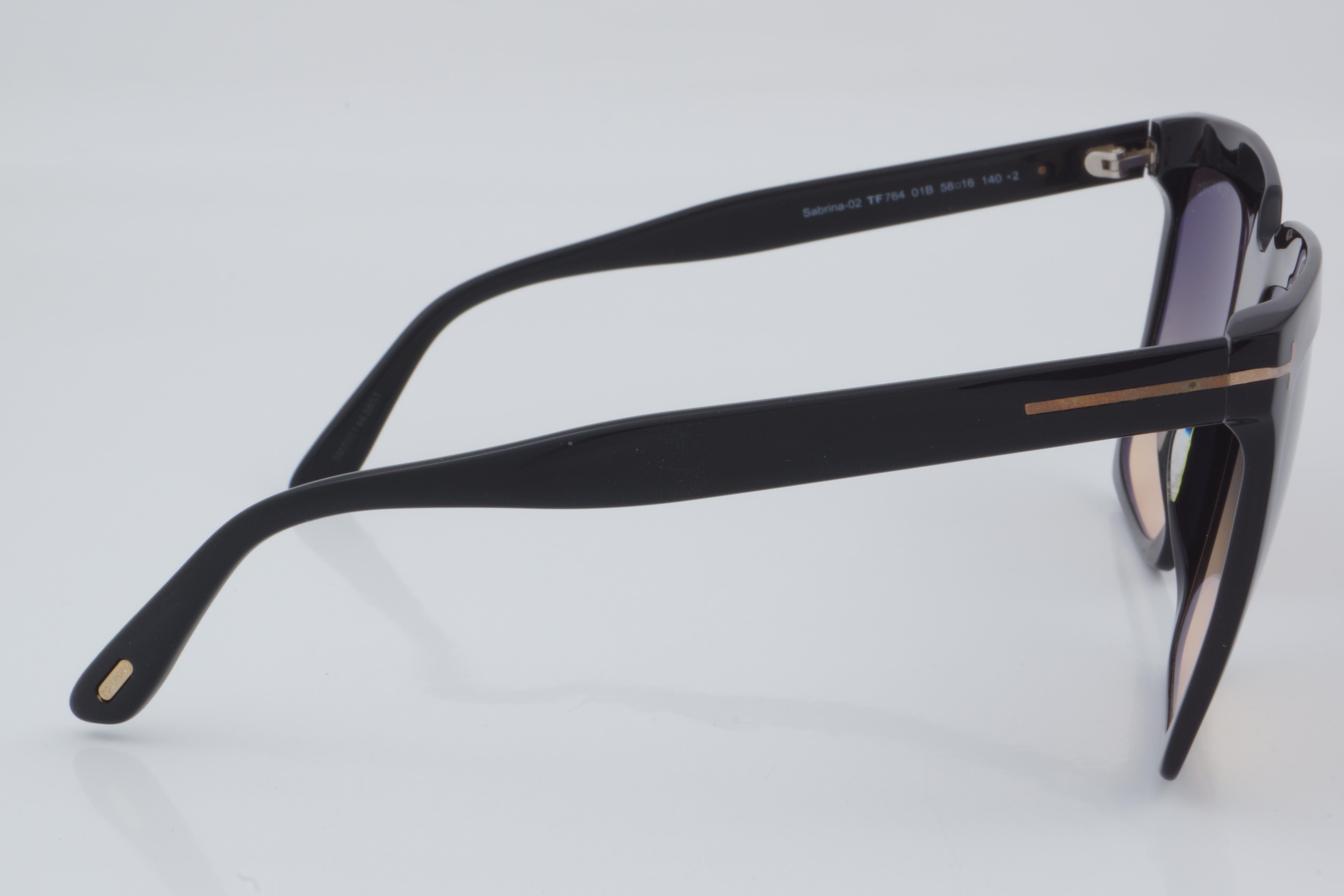 Tom Ford TF 764 01B 58 - 01 Güneş Gözlüğü