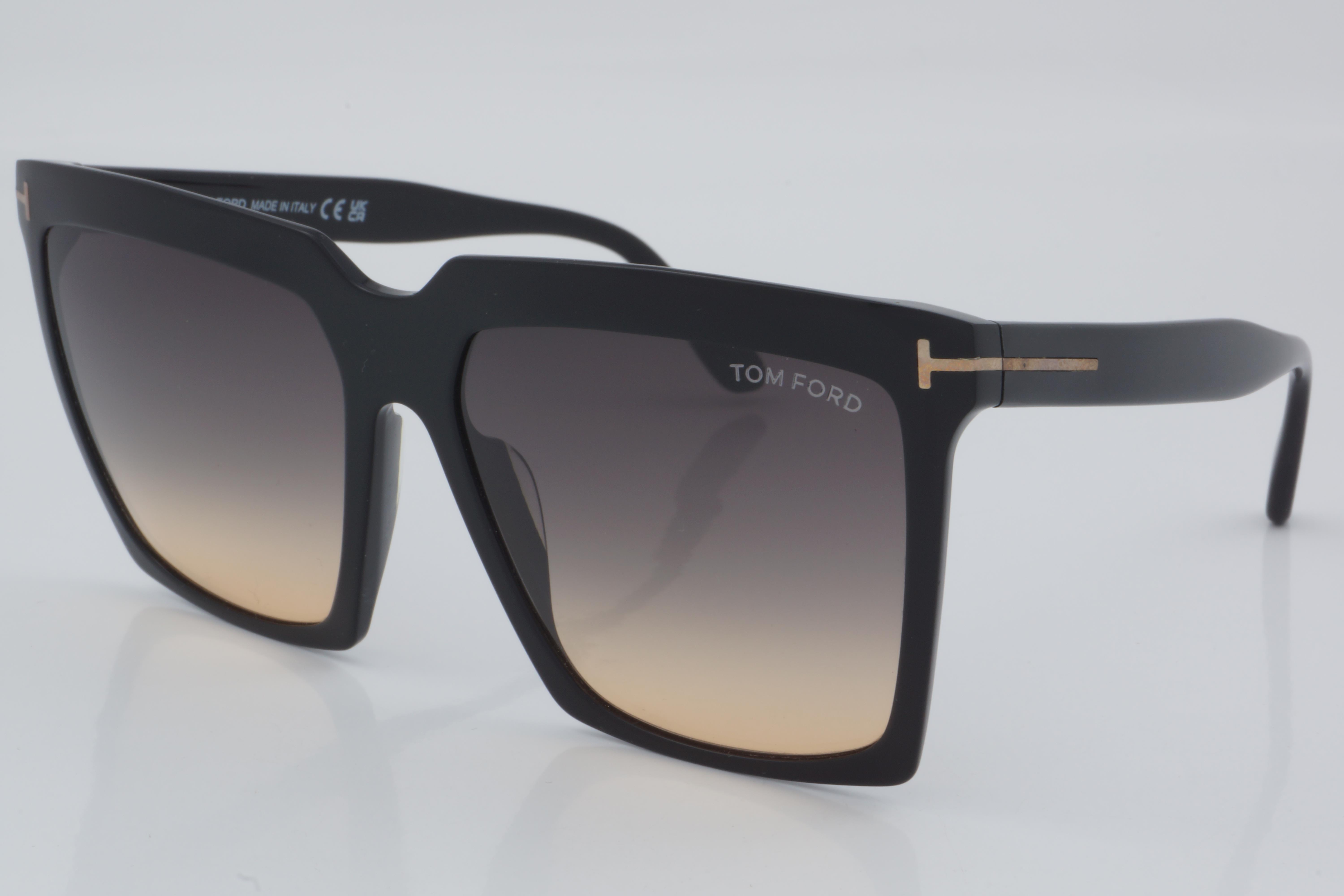 Tom Ford TF 764 01B 58 - 01 Güneş Gözlüğü