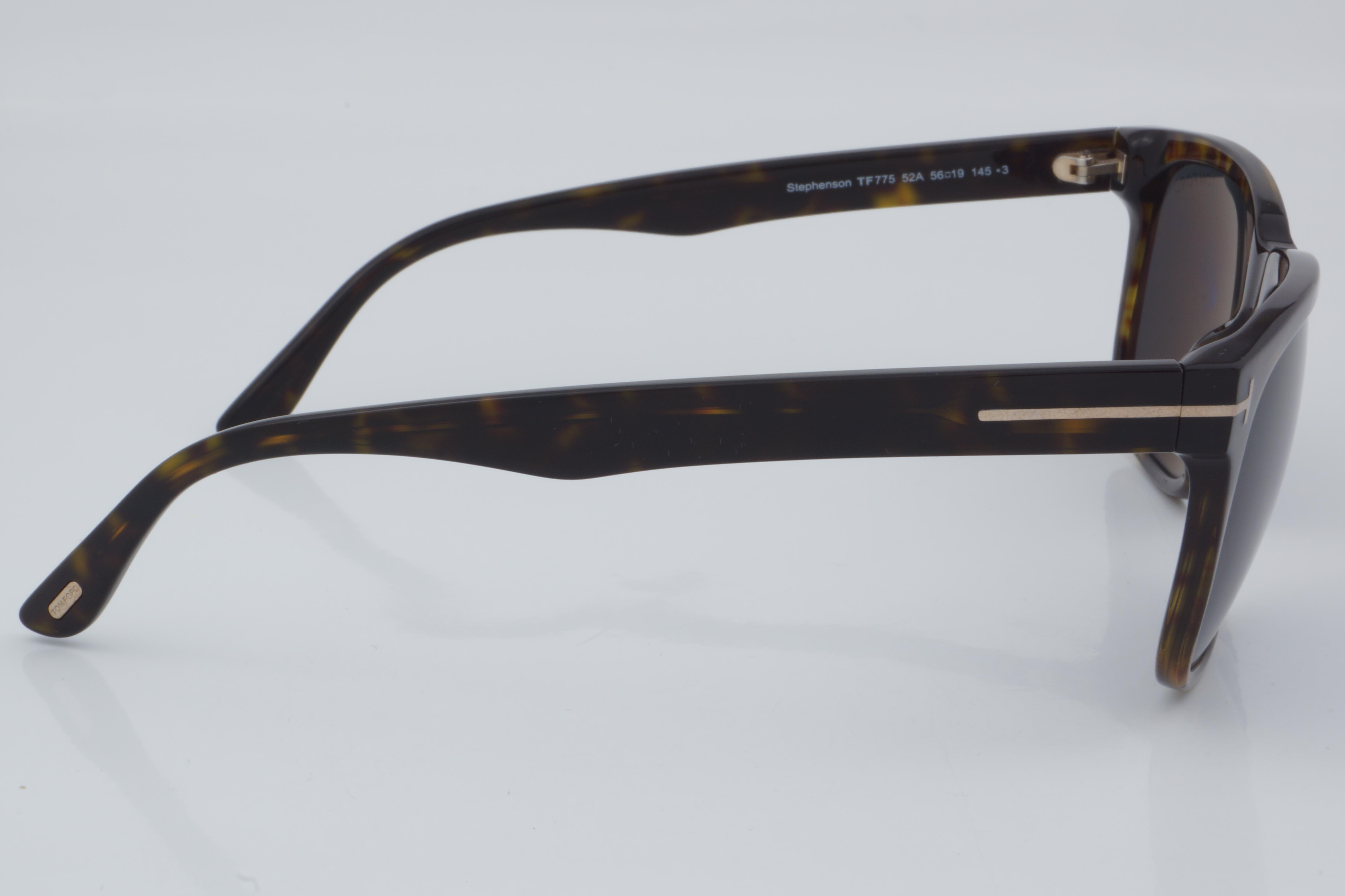 Tom Ford TF 775 52A 56 - 01 Güneş Gözlüğü