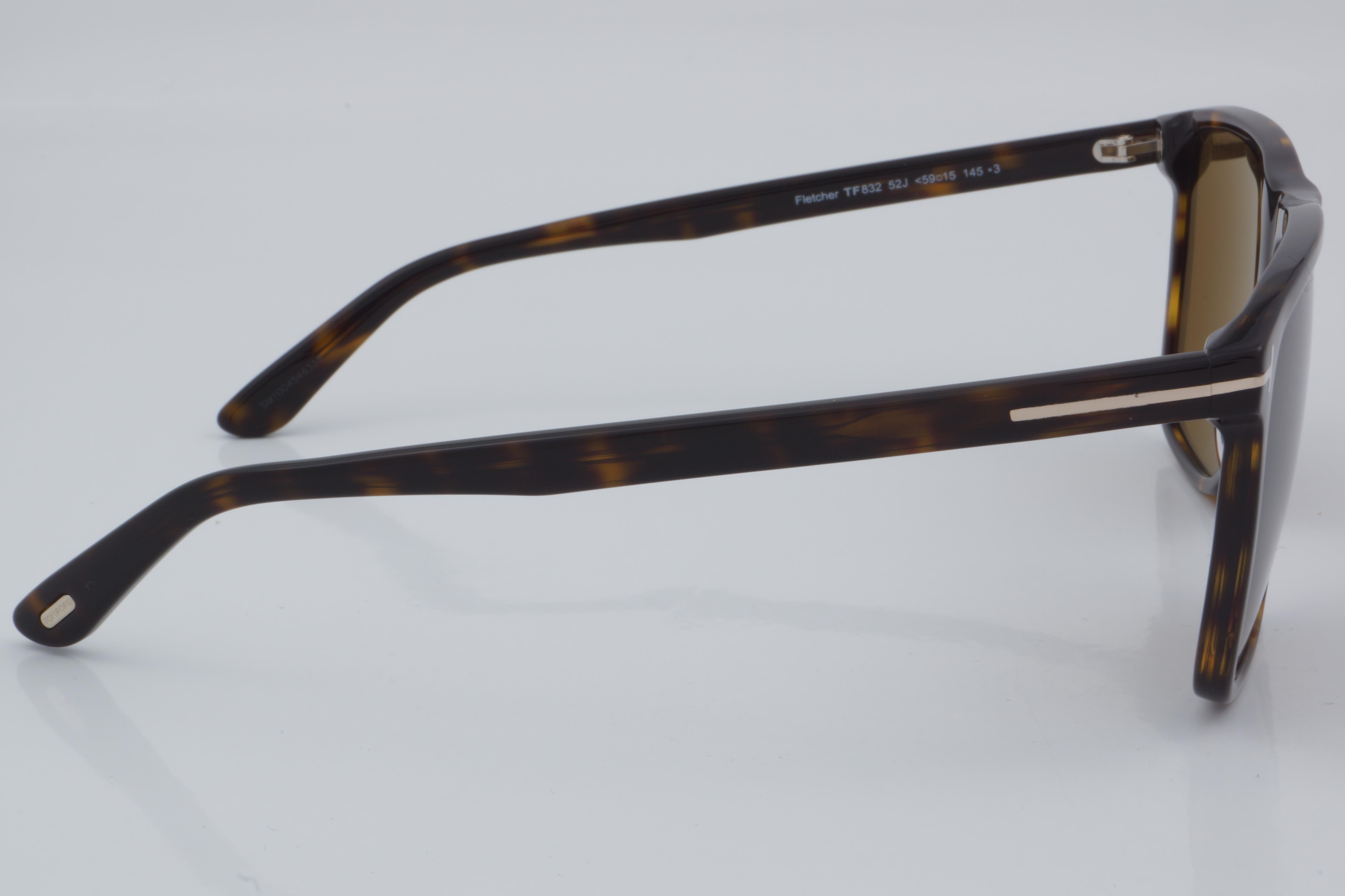 Tom Ford TF 832 52J 59 - 01 Güneş Gözlüğü