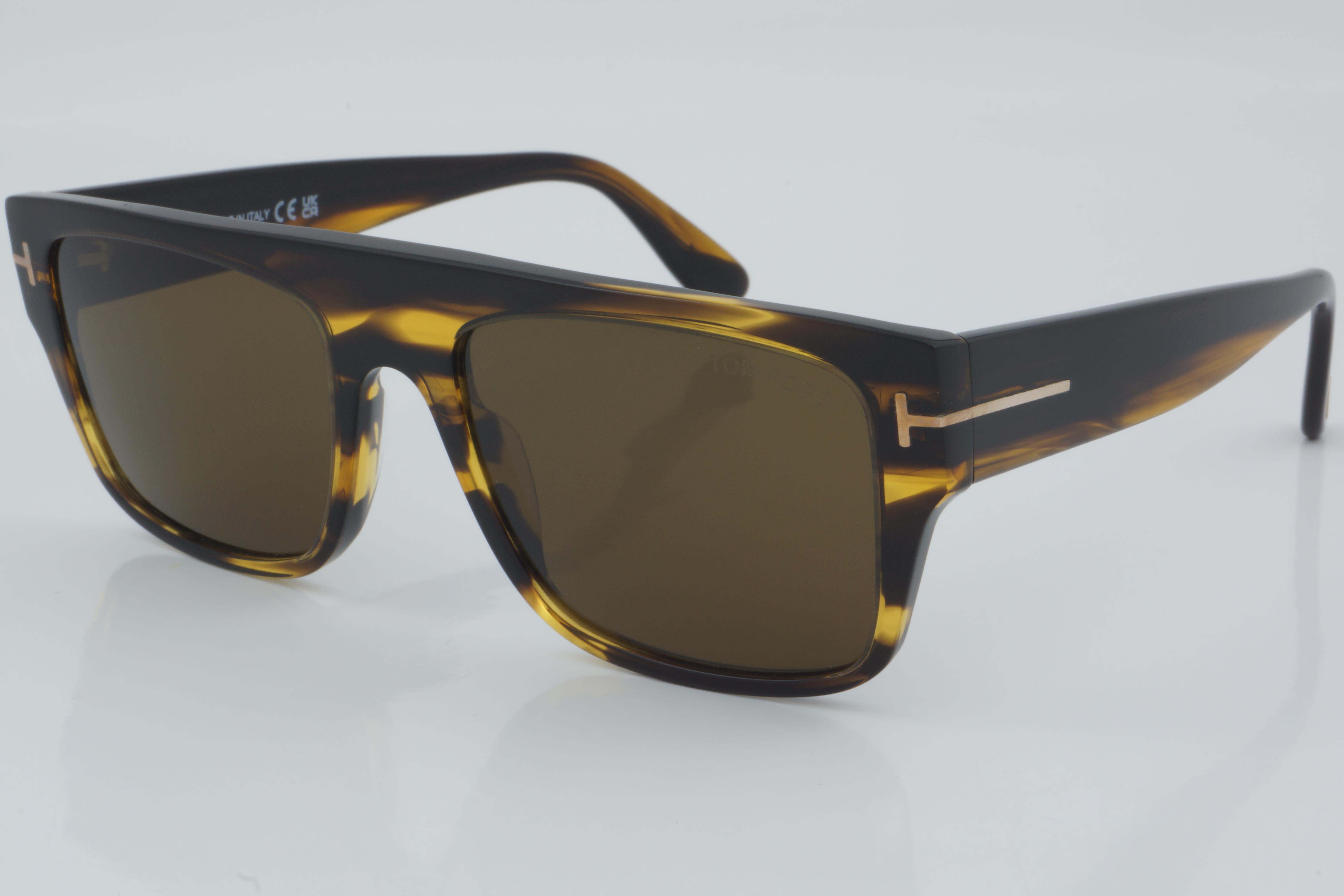 Tom Ford TF 907 48J 55 - 01 Güneş Gözlüğü