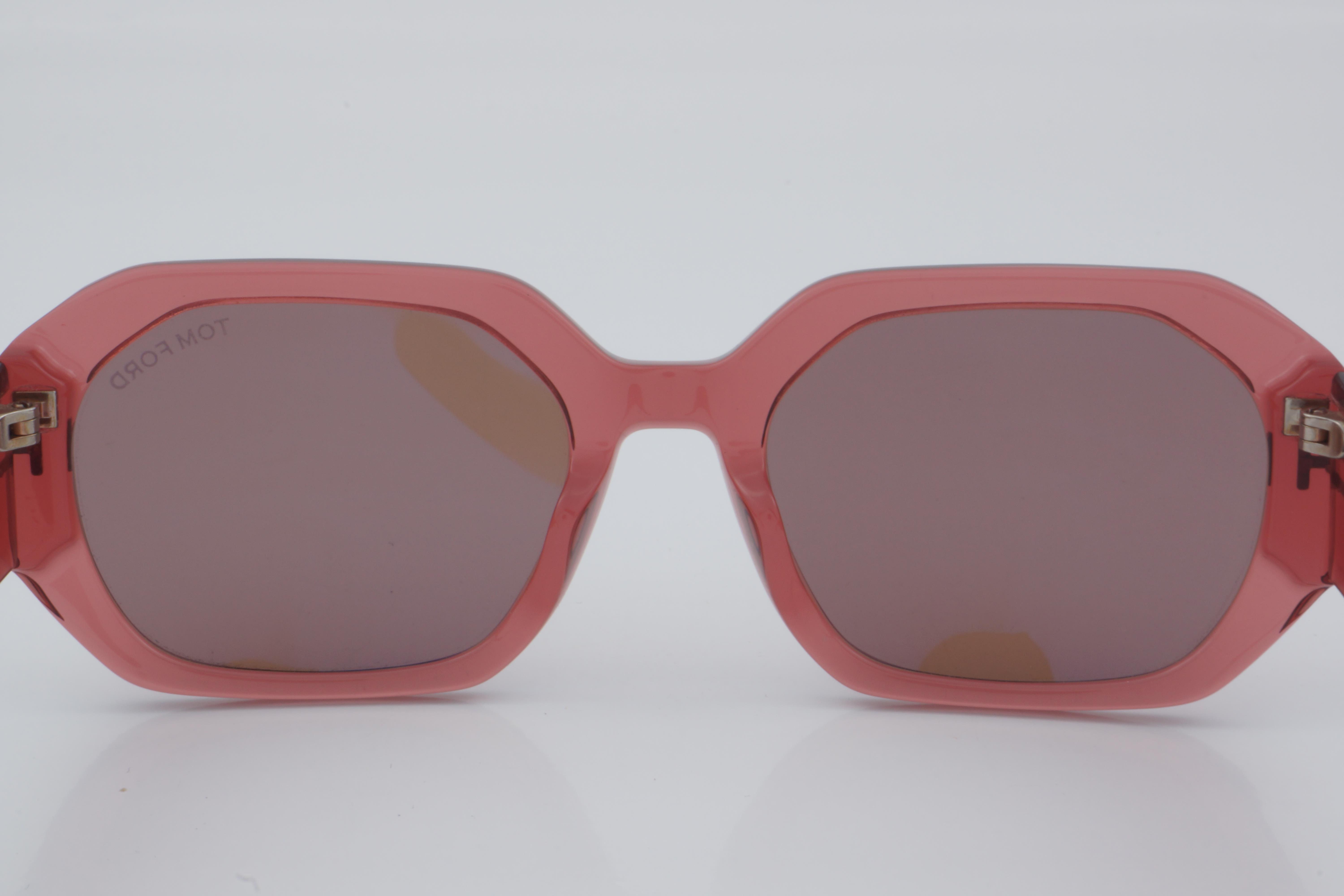 Tom Ford TF 917 72E 55 - 01 Güneş Gözlüğü