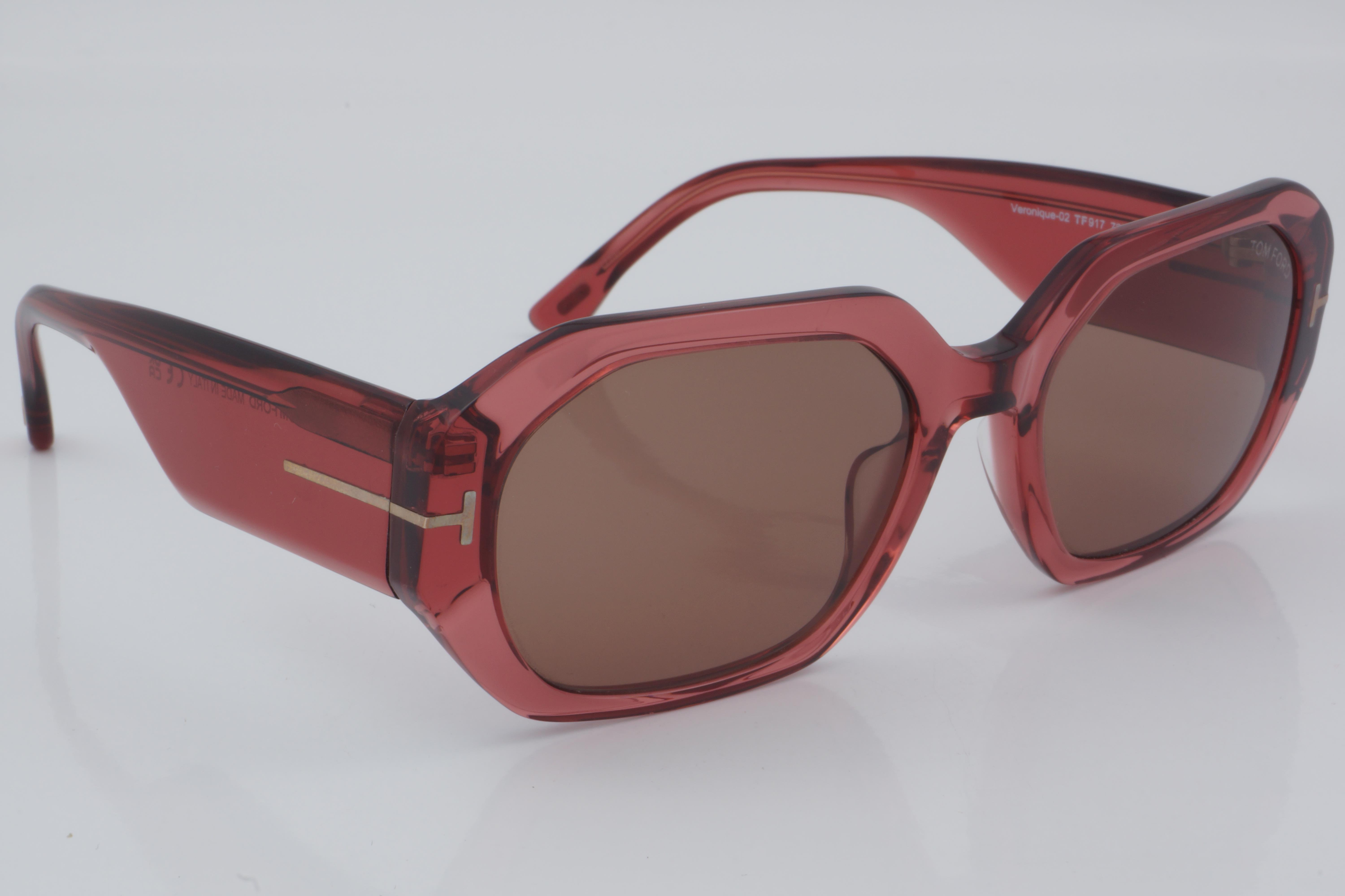 Tom Ford TF 917 72E 55 - 01 Güneş Gözlüğü