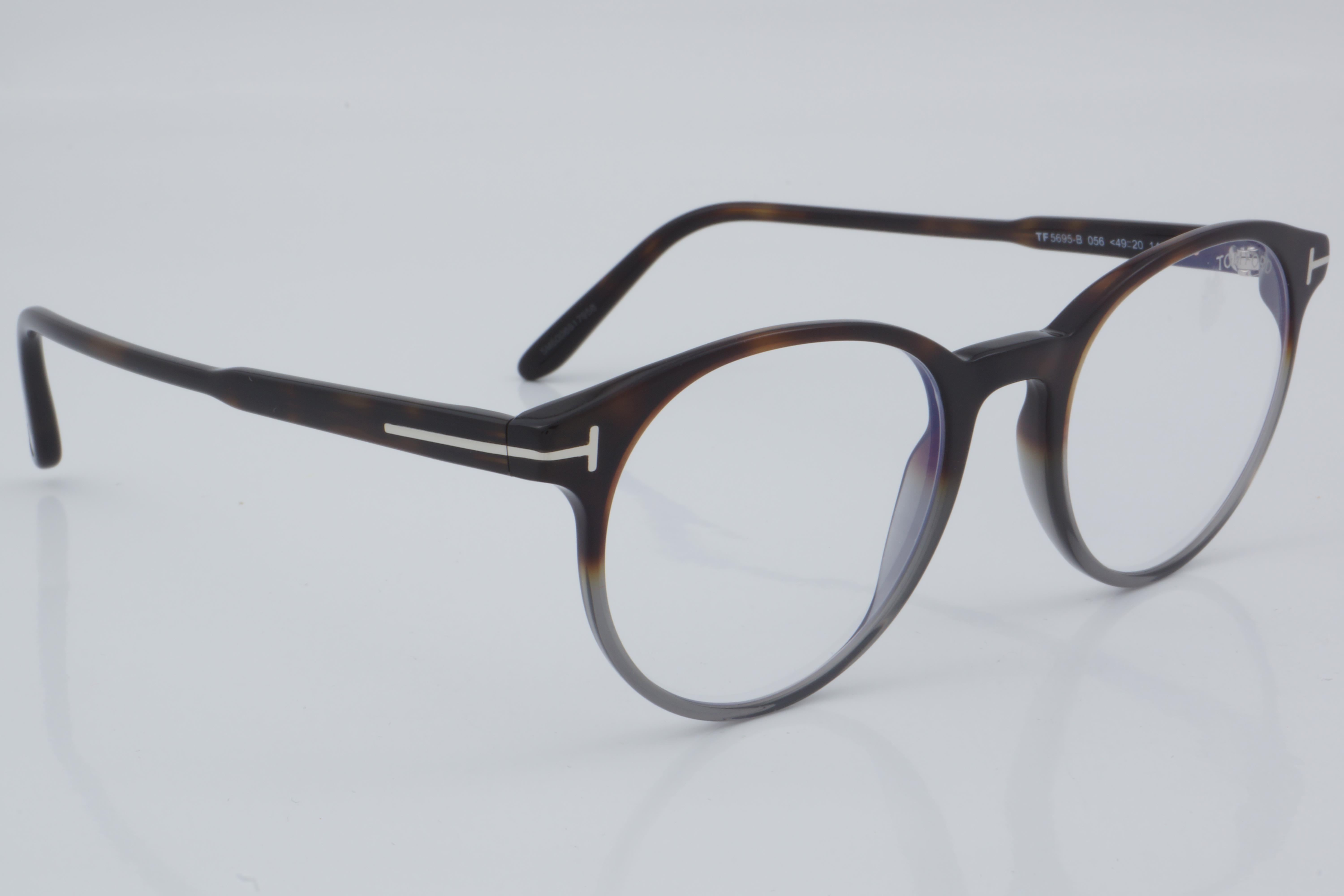 Tom Ford TF 5695-B 056 49 - 02 Mavi Işık Koruma