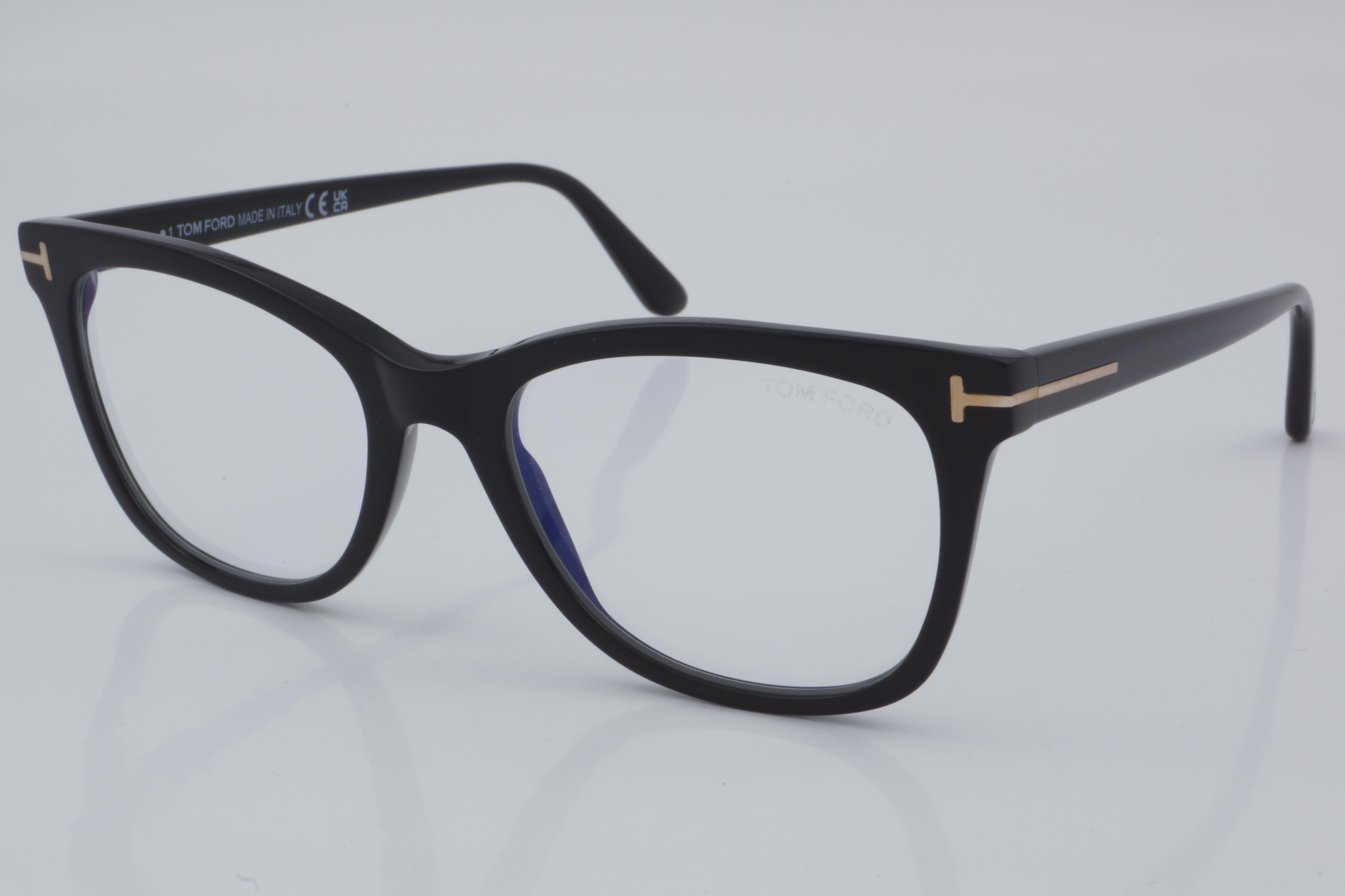 Tom Ford TF 5986-B 001 52 - 02 Mavi Işık Koruma