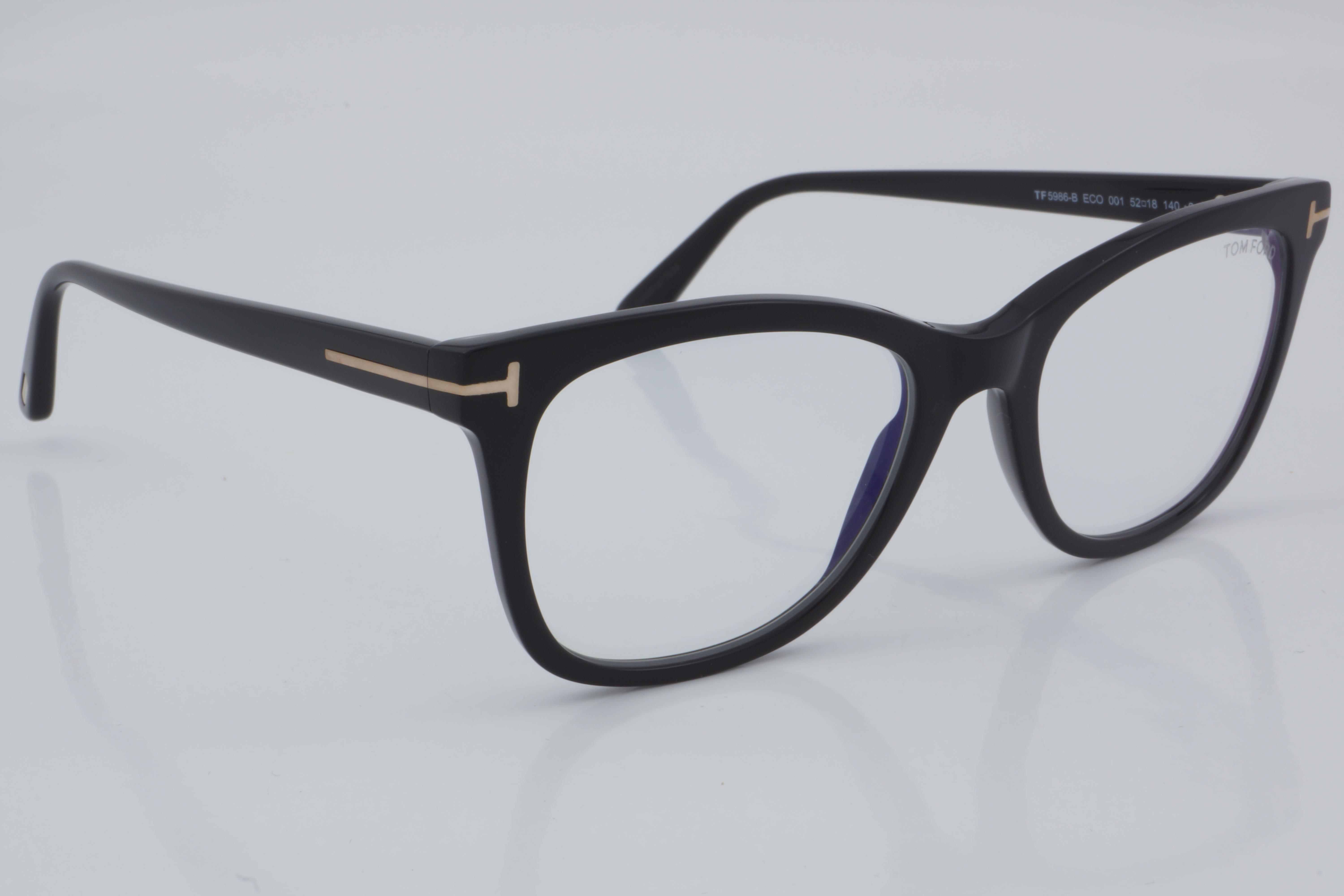 Tom Ford TF 5986-B 001 52 - 02 Mavi Işık Koruma
