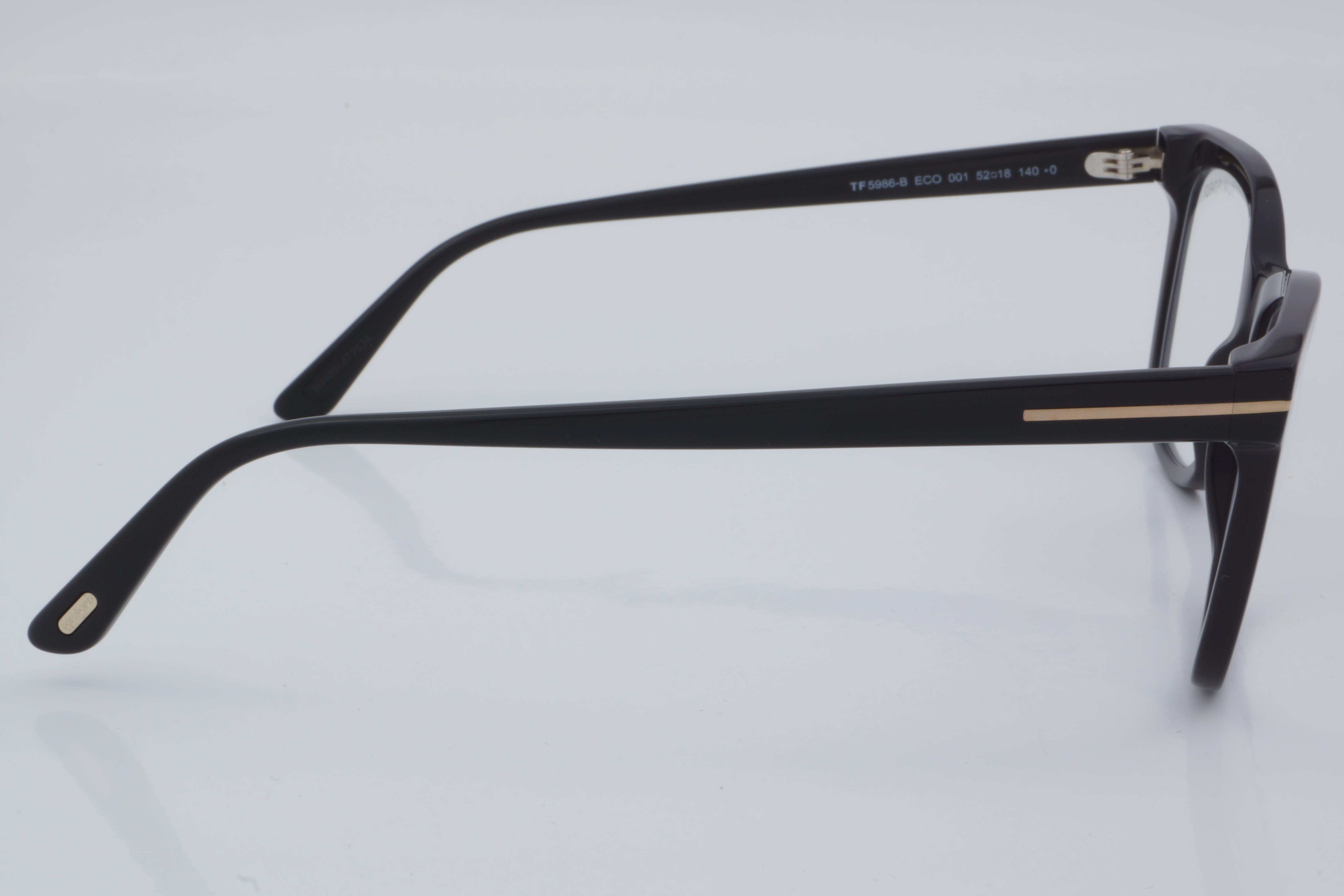Tom Ford TF 5986-B 001 52 - 02 Mavi Işık Koruma