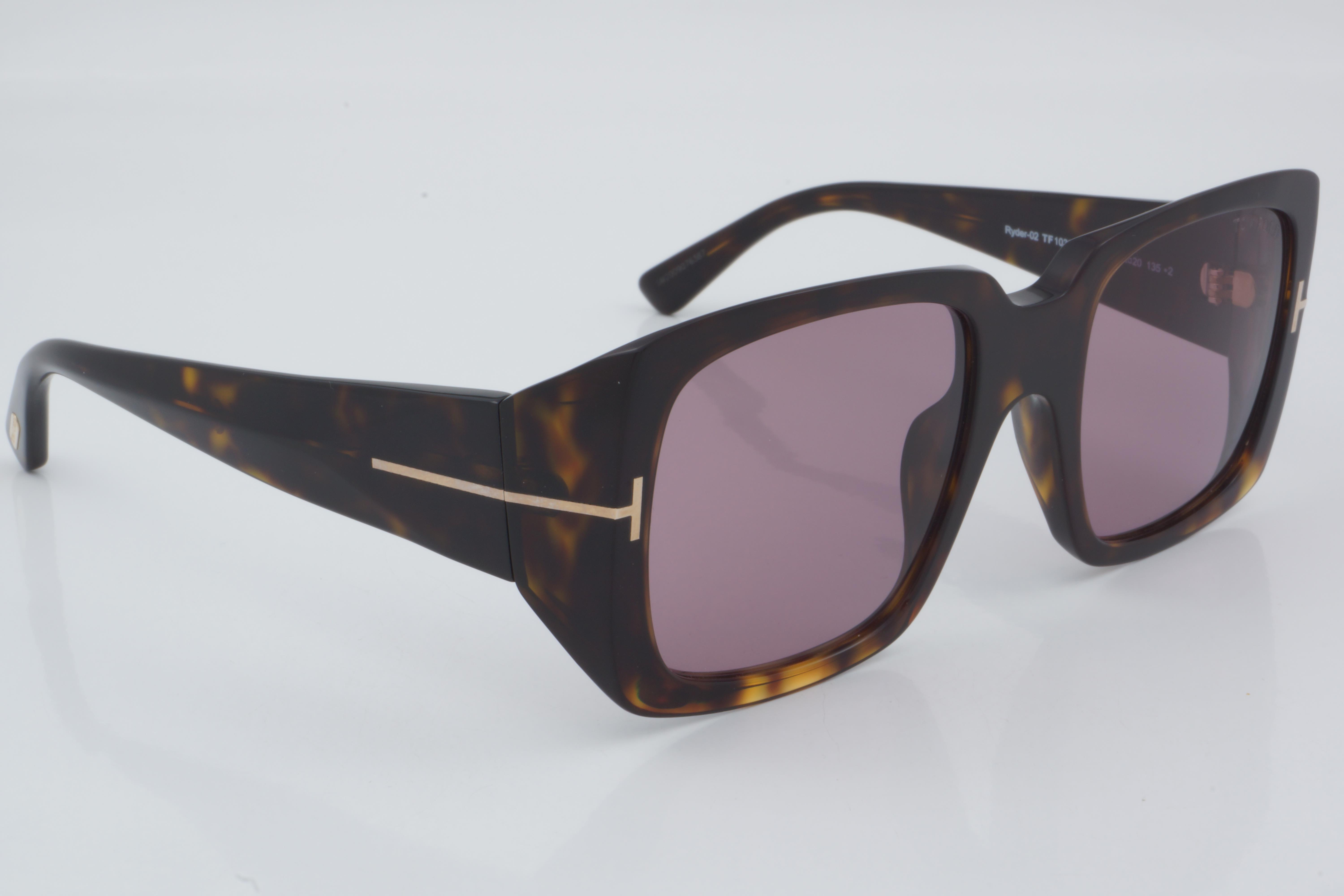 Tom Ford TF 1035 52Y 51 - 01 Güneş Gözlüğü