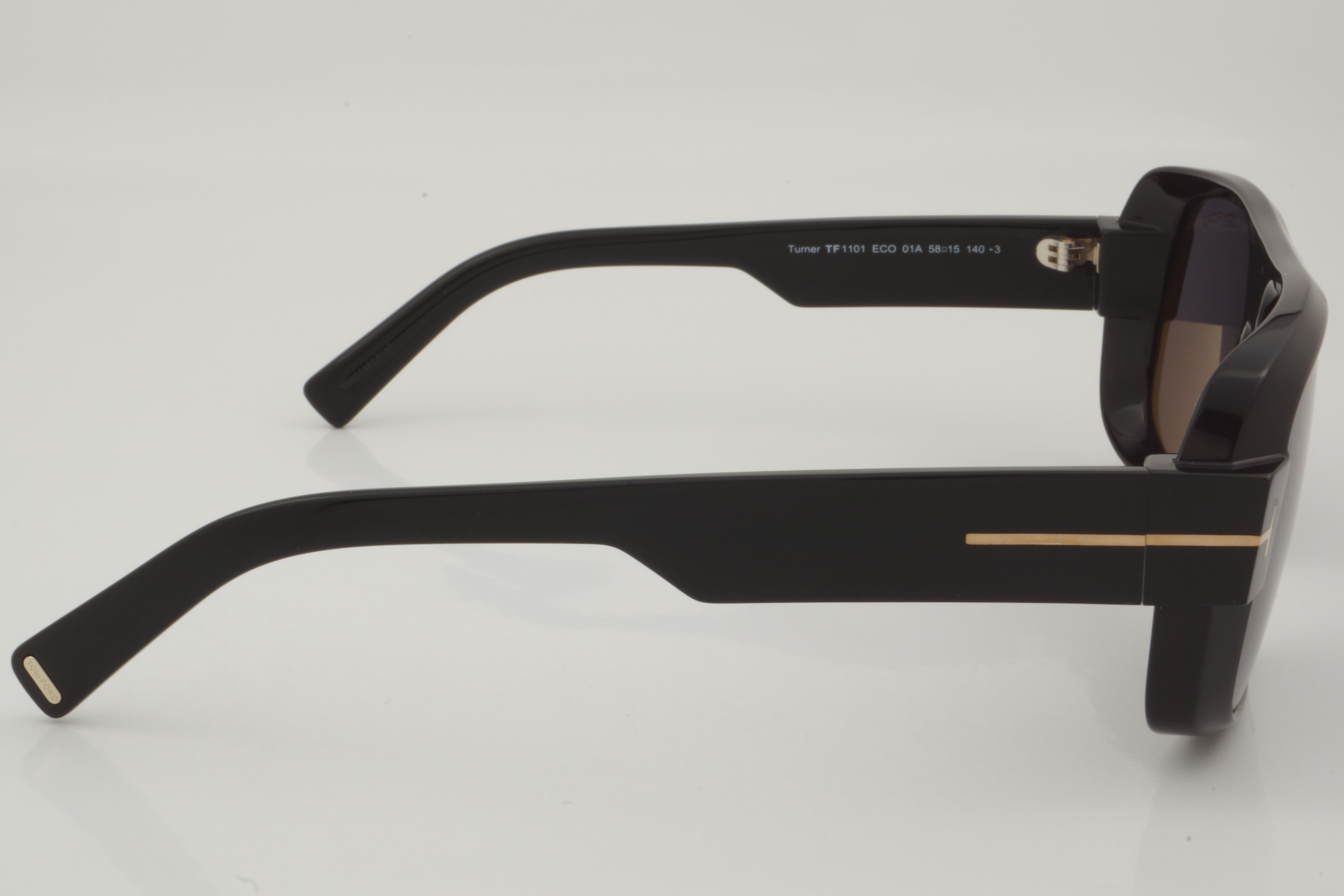Tom Ford TF 1101 01A 58 - 01 Güneş Gözlüğü