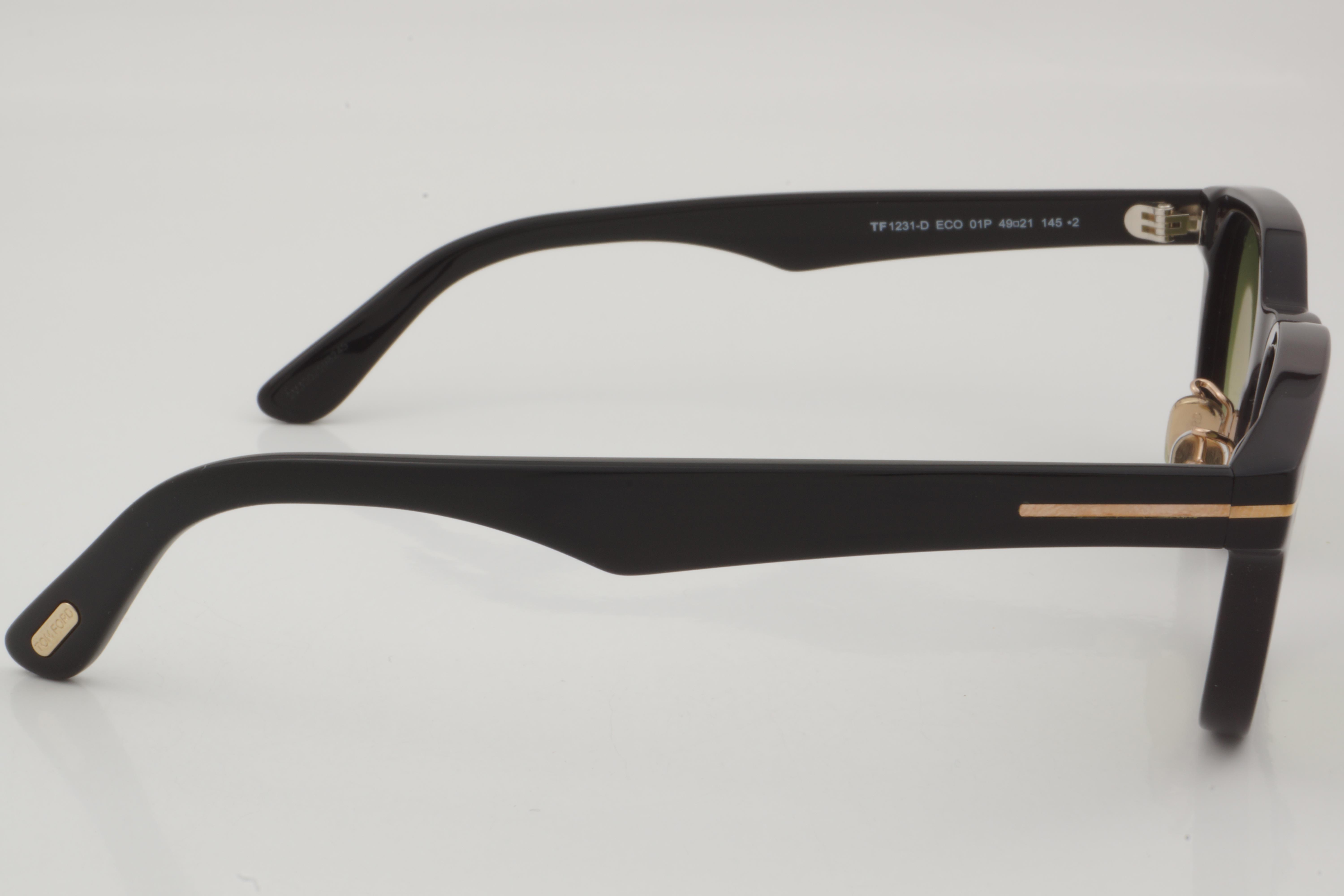 Tom Ford TF 1231-D 01P 49 - 01 Güneş Gözlüğü
