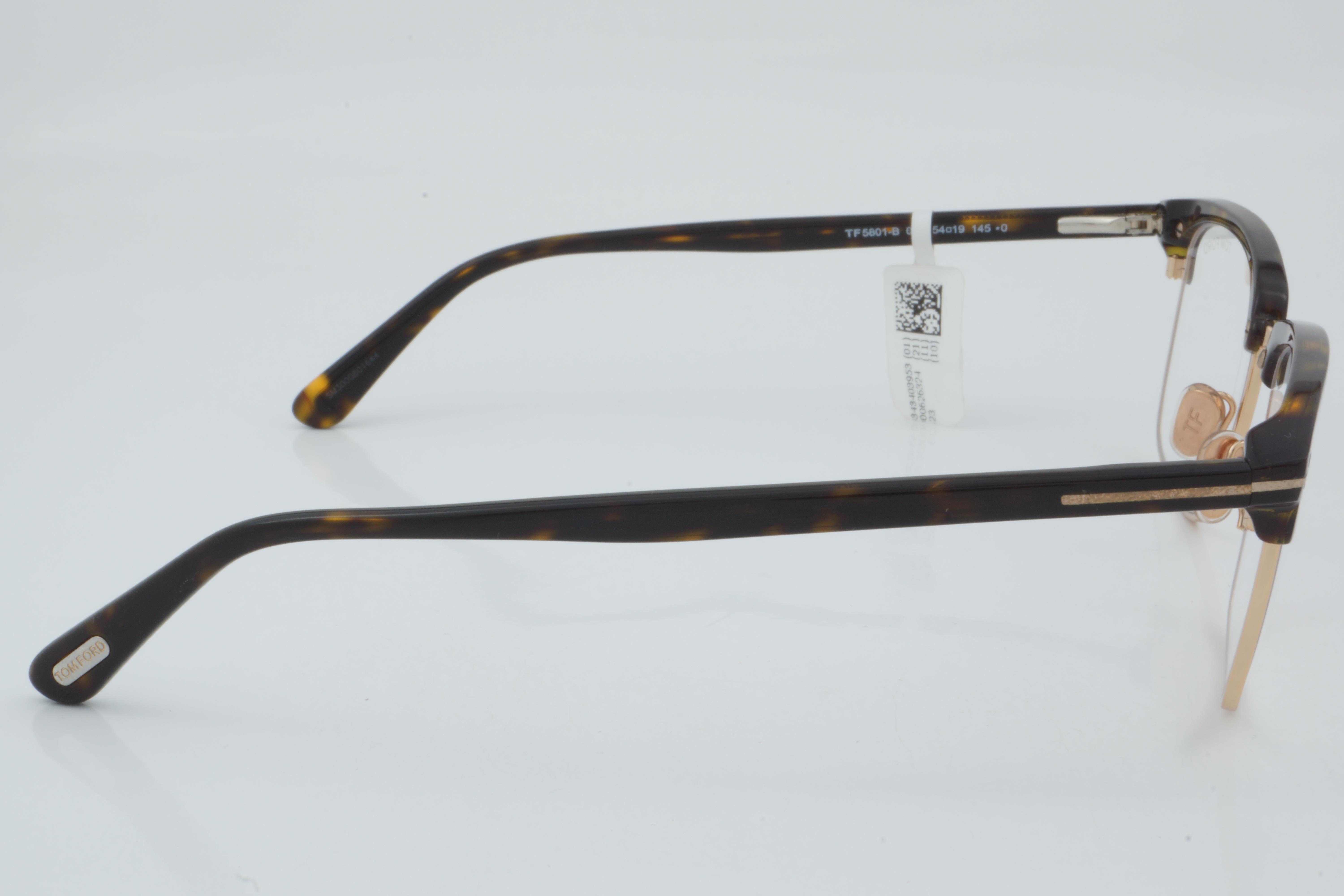Tom Ford TF 5801-B 052 54 - 02 Mavi Işık Koruma