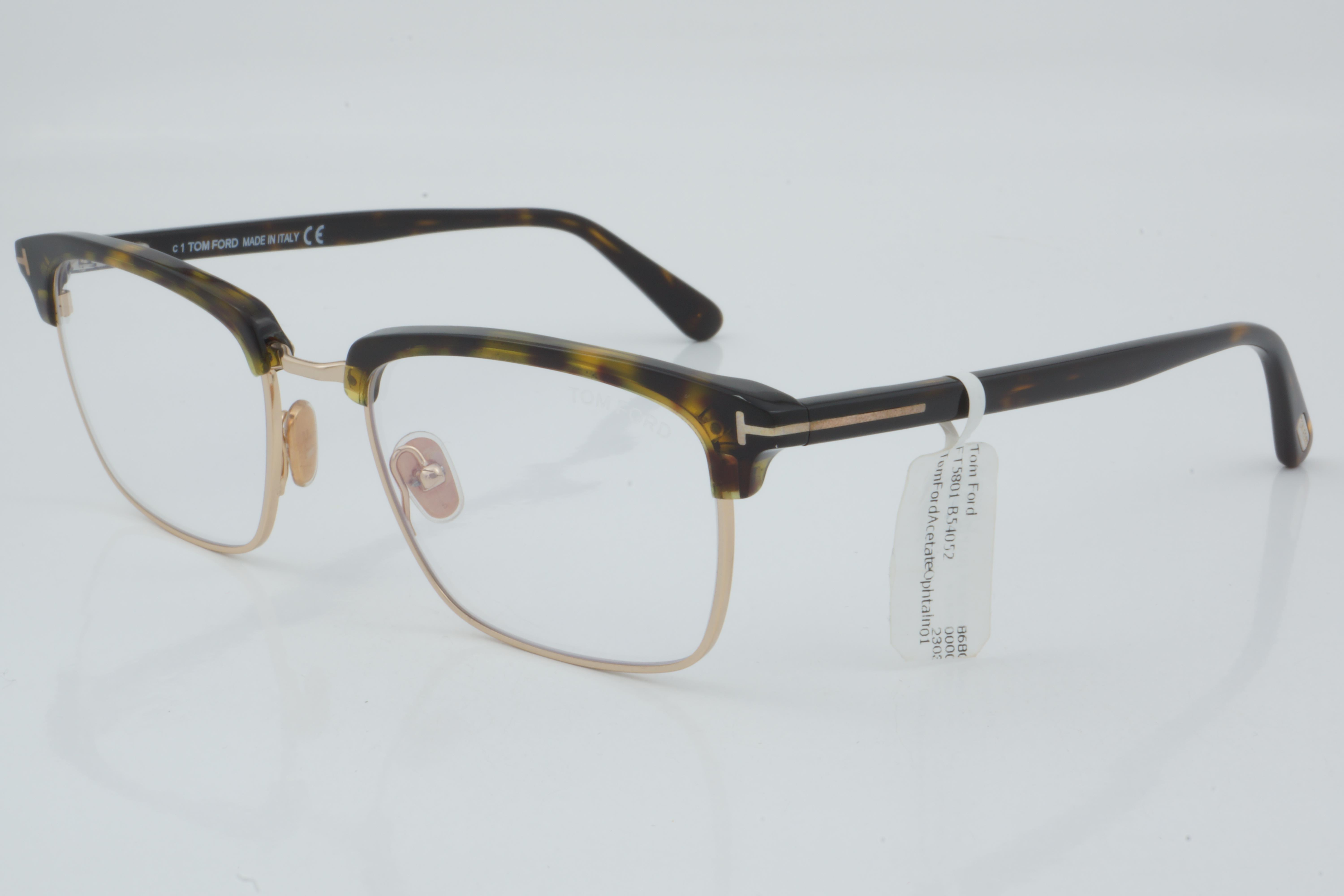 Tom Ford TF 5801-B 052 54 - 02 Mavi Işık Koruma