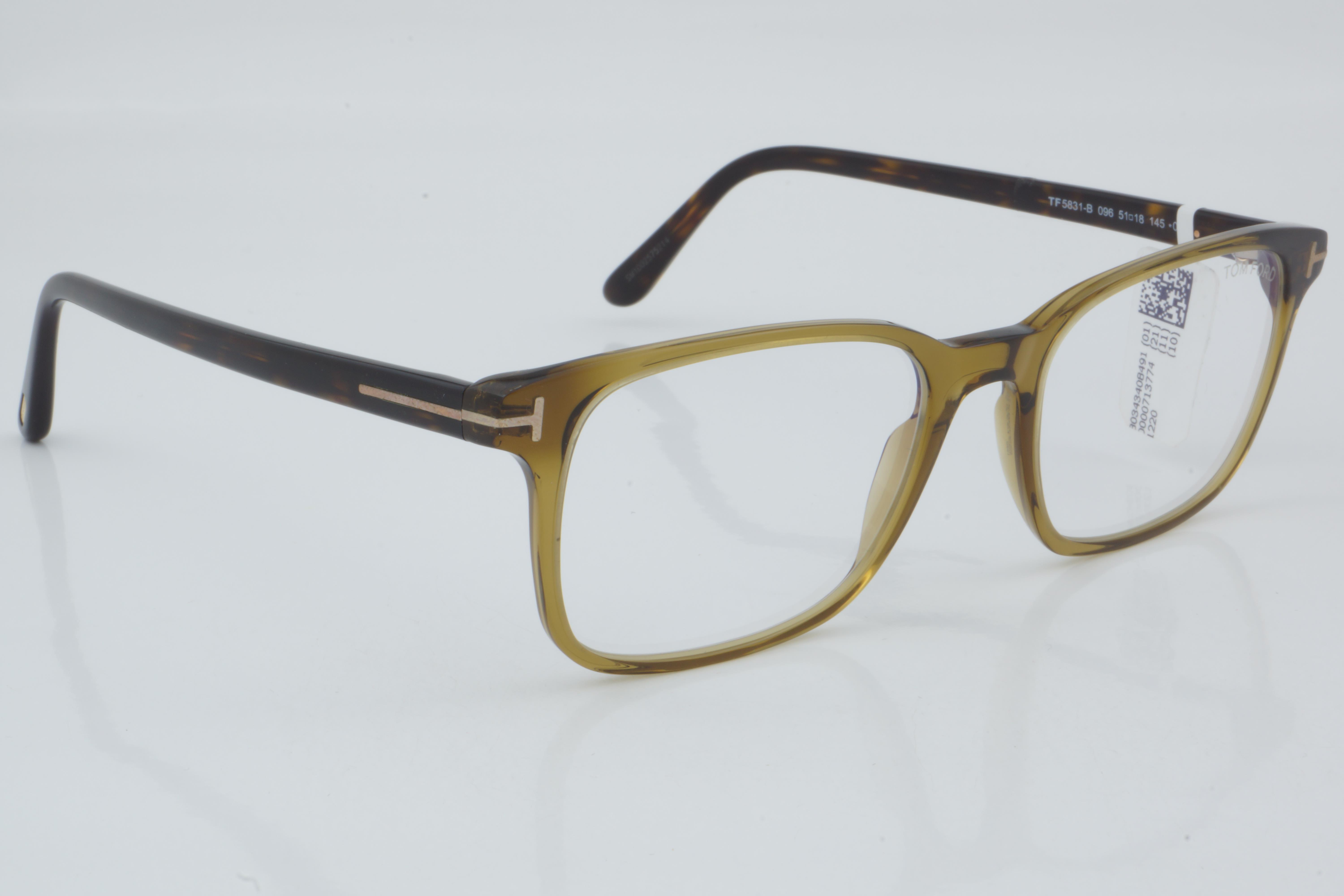 Tom Ford TF 5831-B 096 51 - 02 Mavi Işık Koruma