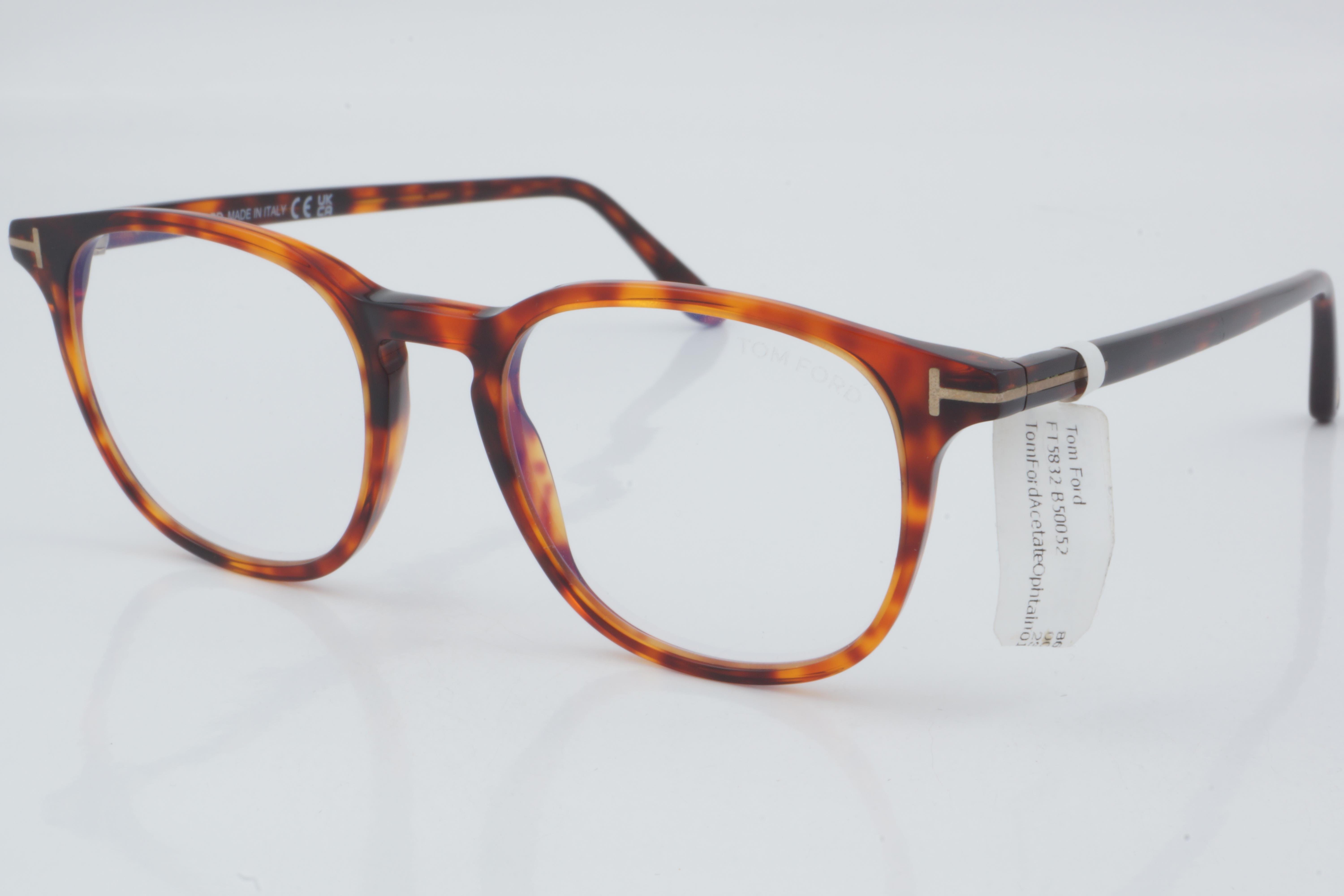 Tom Ford TF 5832-B 052 50 - 02 Mavi Işık Koruma