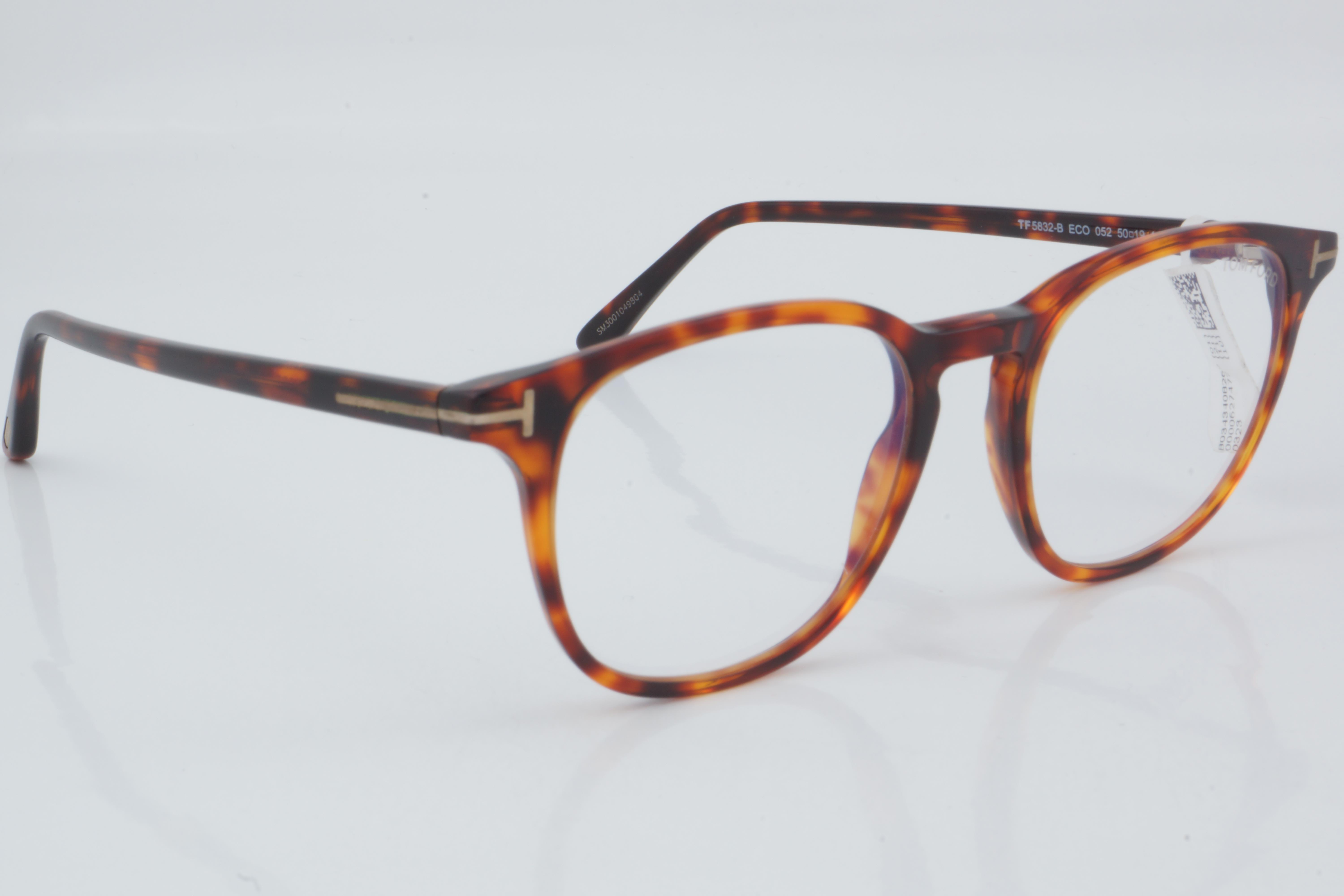 Tom Ford TF 5832-B 052 50 - 02 Mavi Işık Koruma