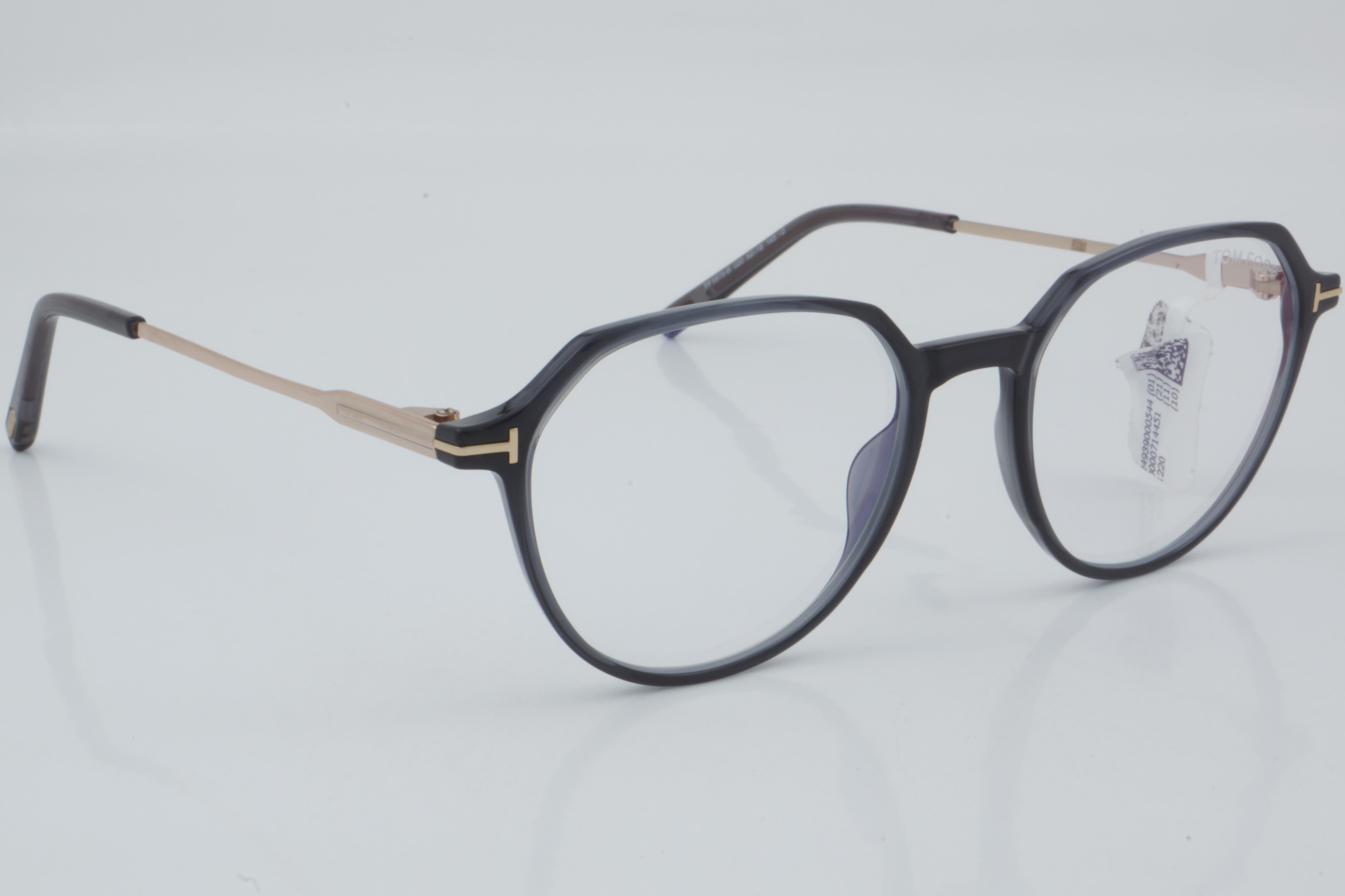 Tom Ford TF 5875-B 020 52 - 02 Mavi Işık Koruma