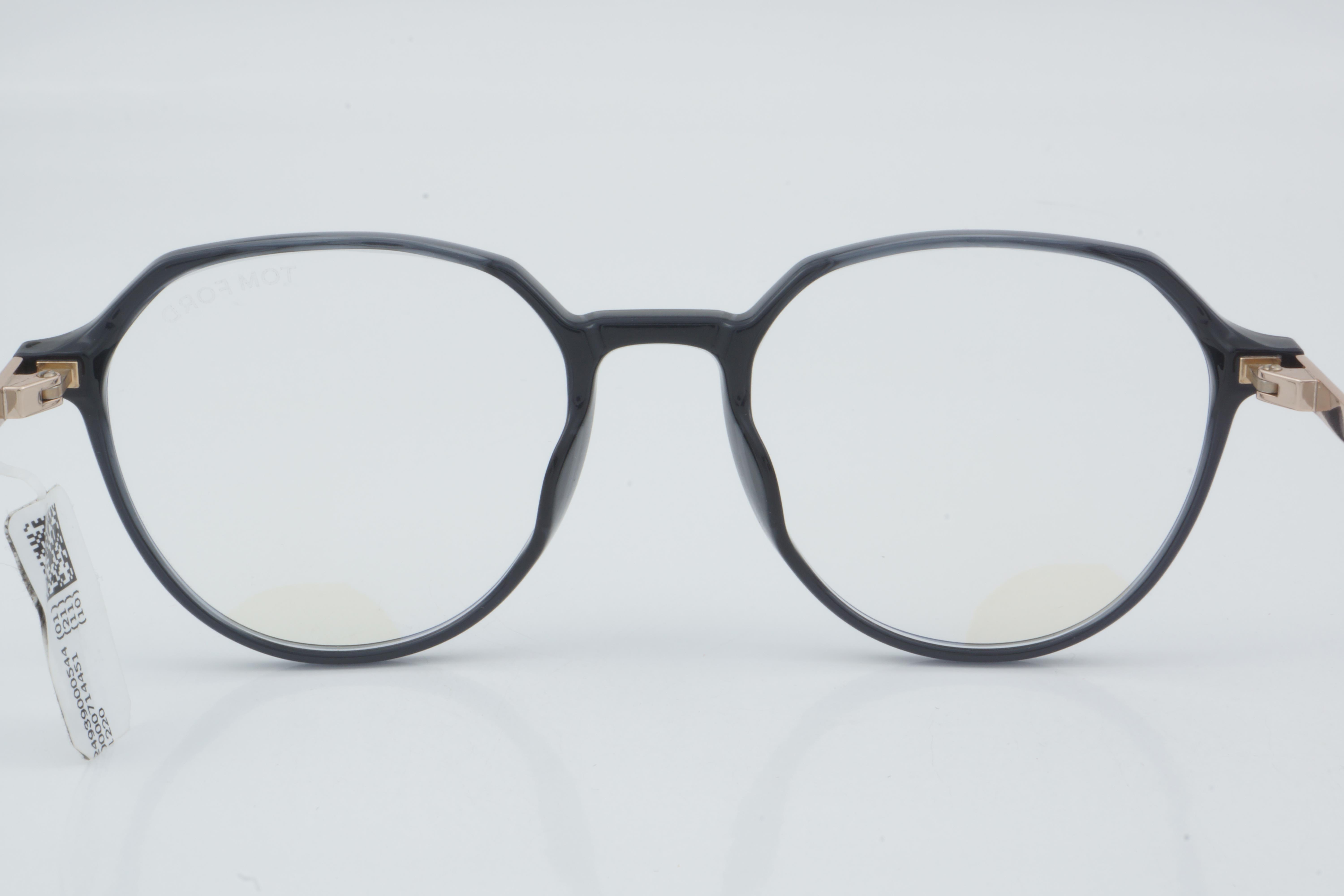Tom Ford TF 5875-B 020 52 - 02 Mavi Işık Koruma