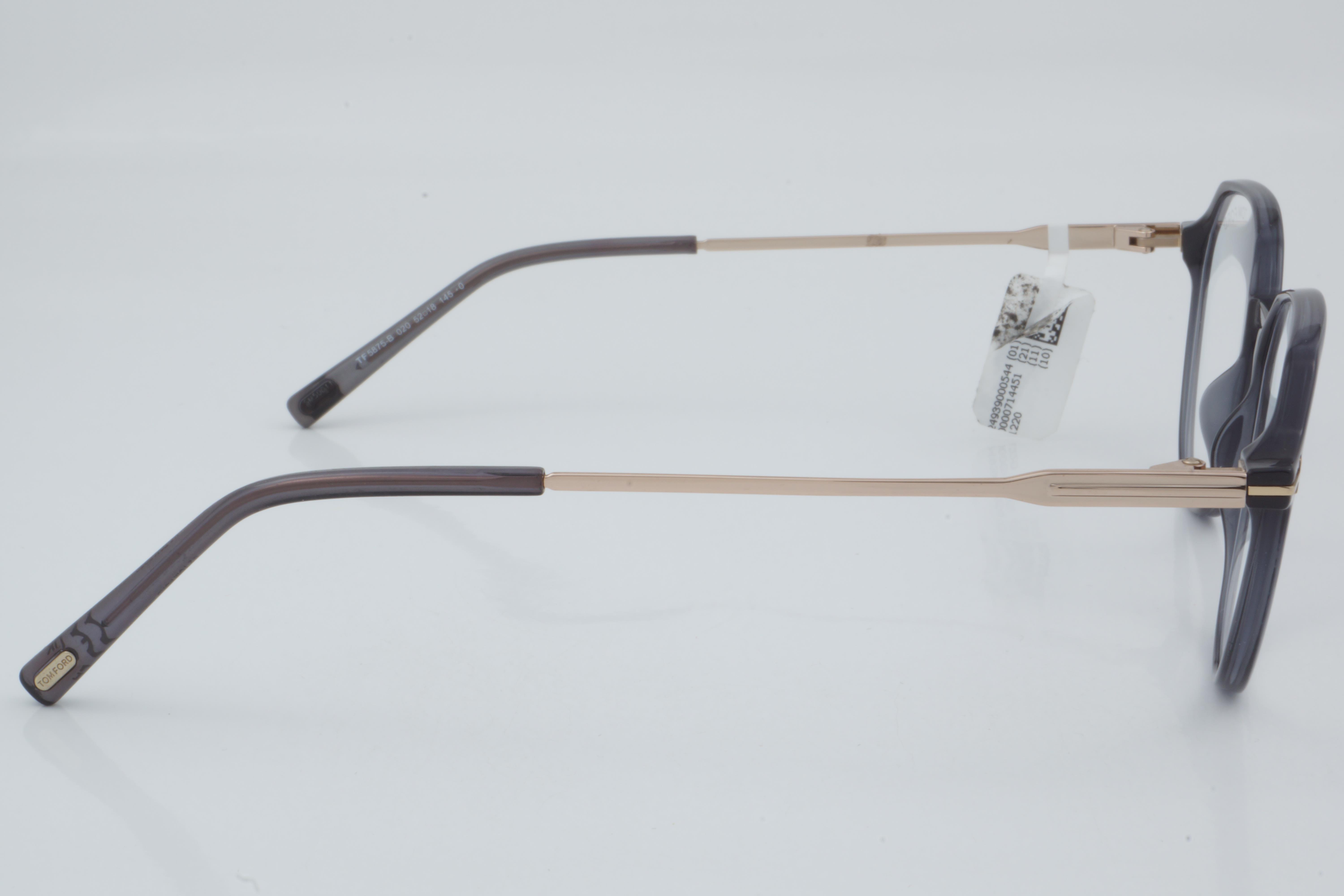 Tom Ford TF 5875-B 020 52 - 02 Mavi Işık Koruma