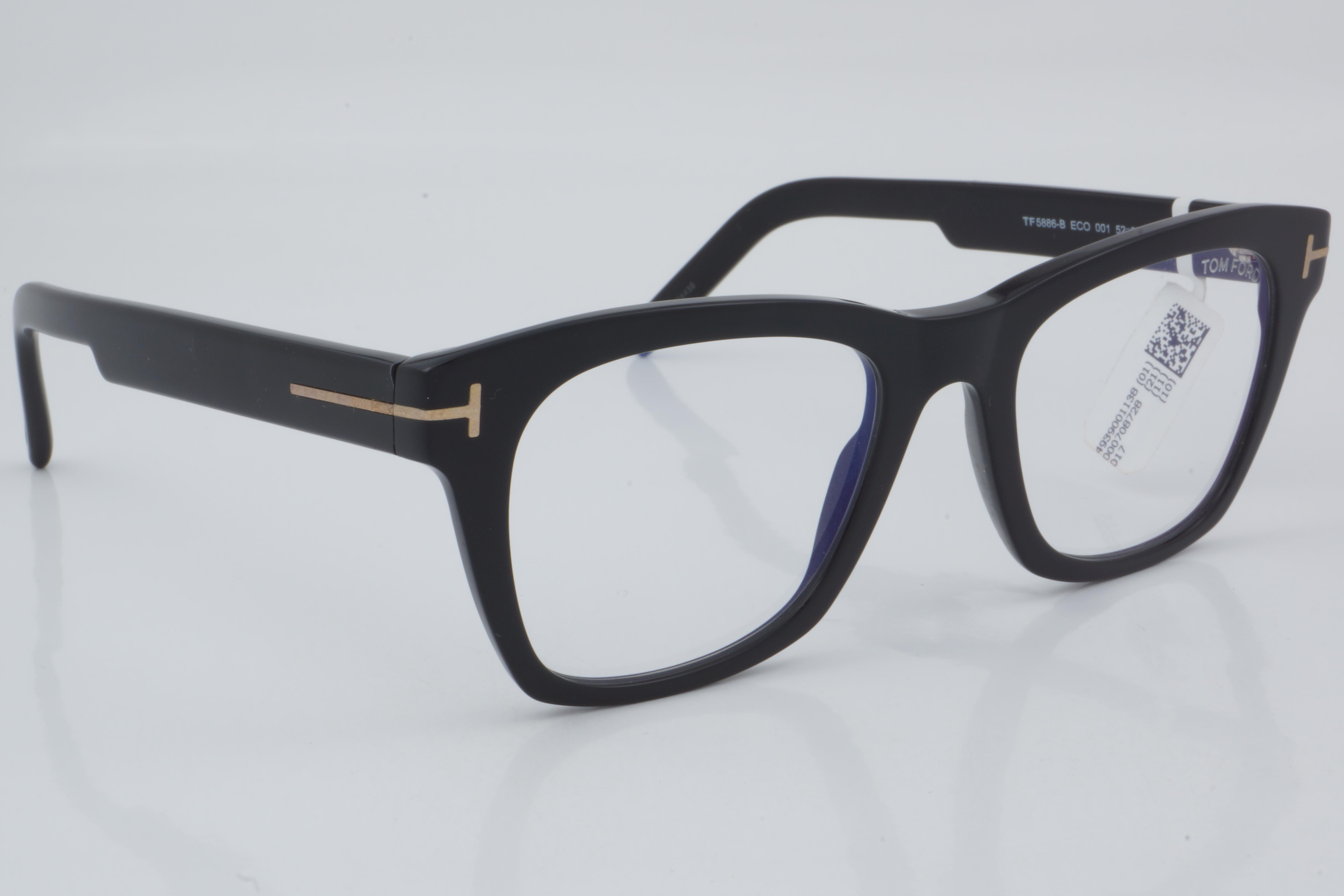 Tom Ford TF 5886-B 001 52 - 02 Mavi Işık Koruma
