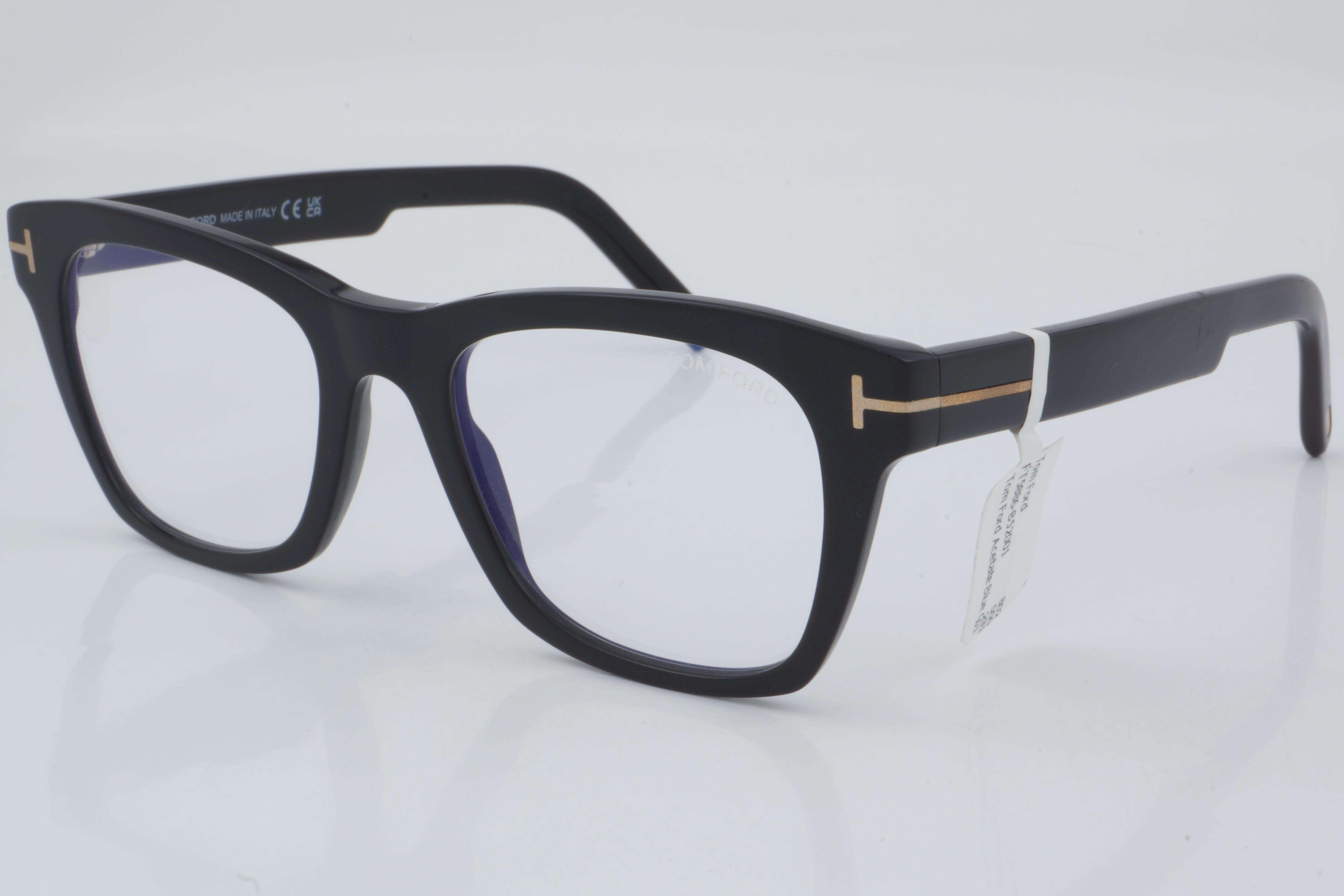Tom Ford TF 5886-B 001 52 - 02 Mavi Işık Koruma