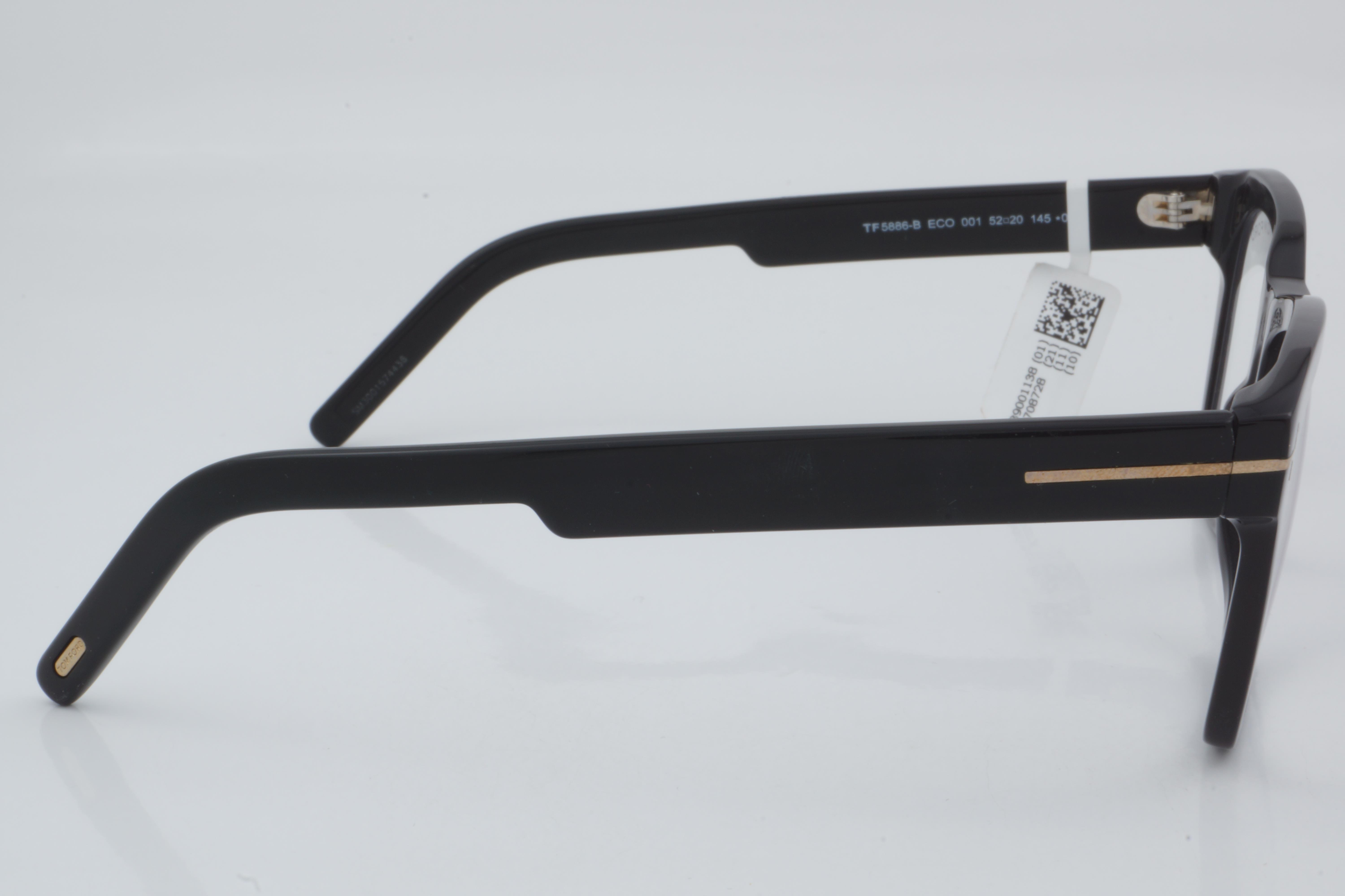 Tom Ford TF 5886-B 001 52 - 02 Mavi Işık Koruma