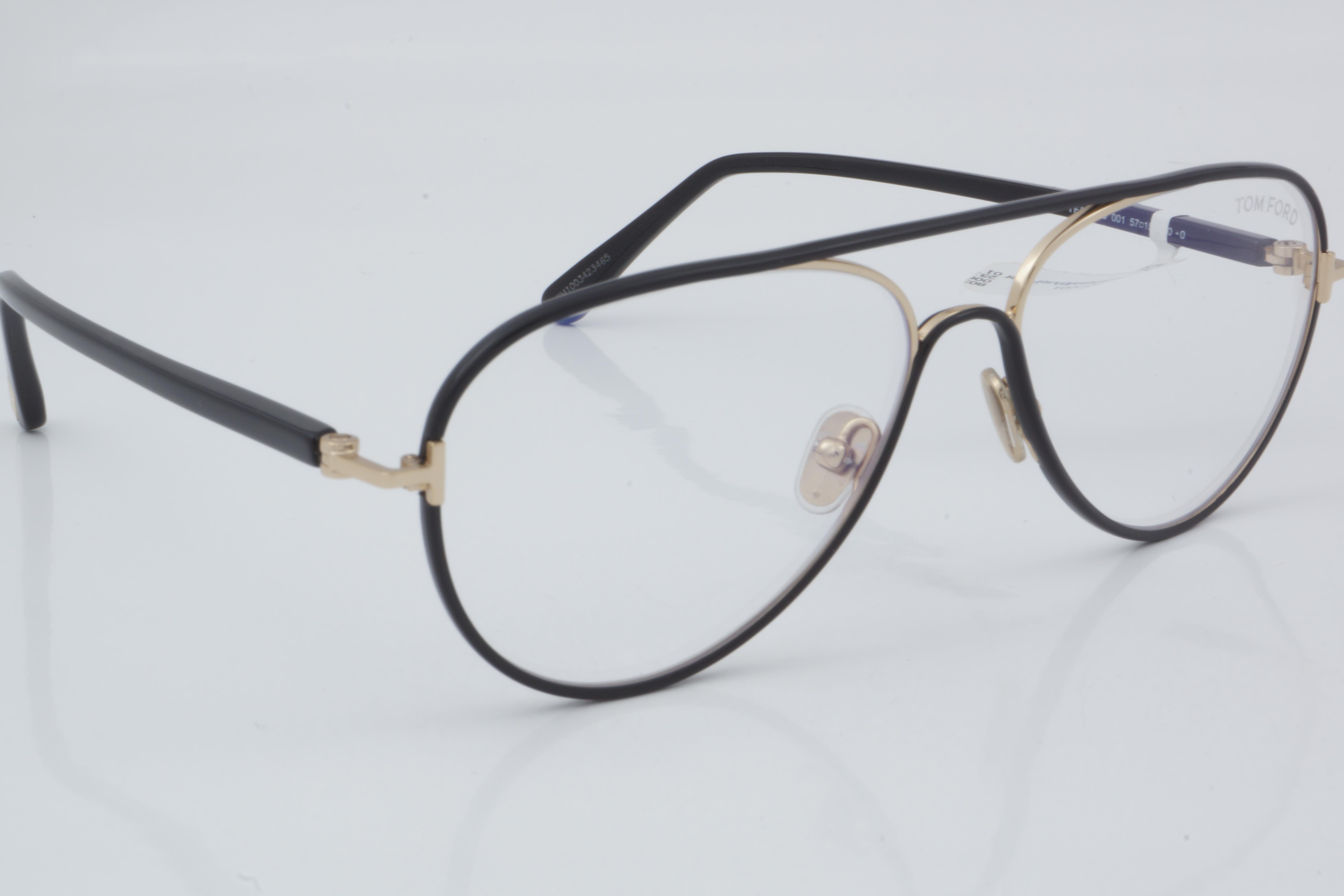 Tom Ford TF 5897-B 001 57 - 02 Mavi Işık Koruma