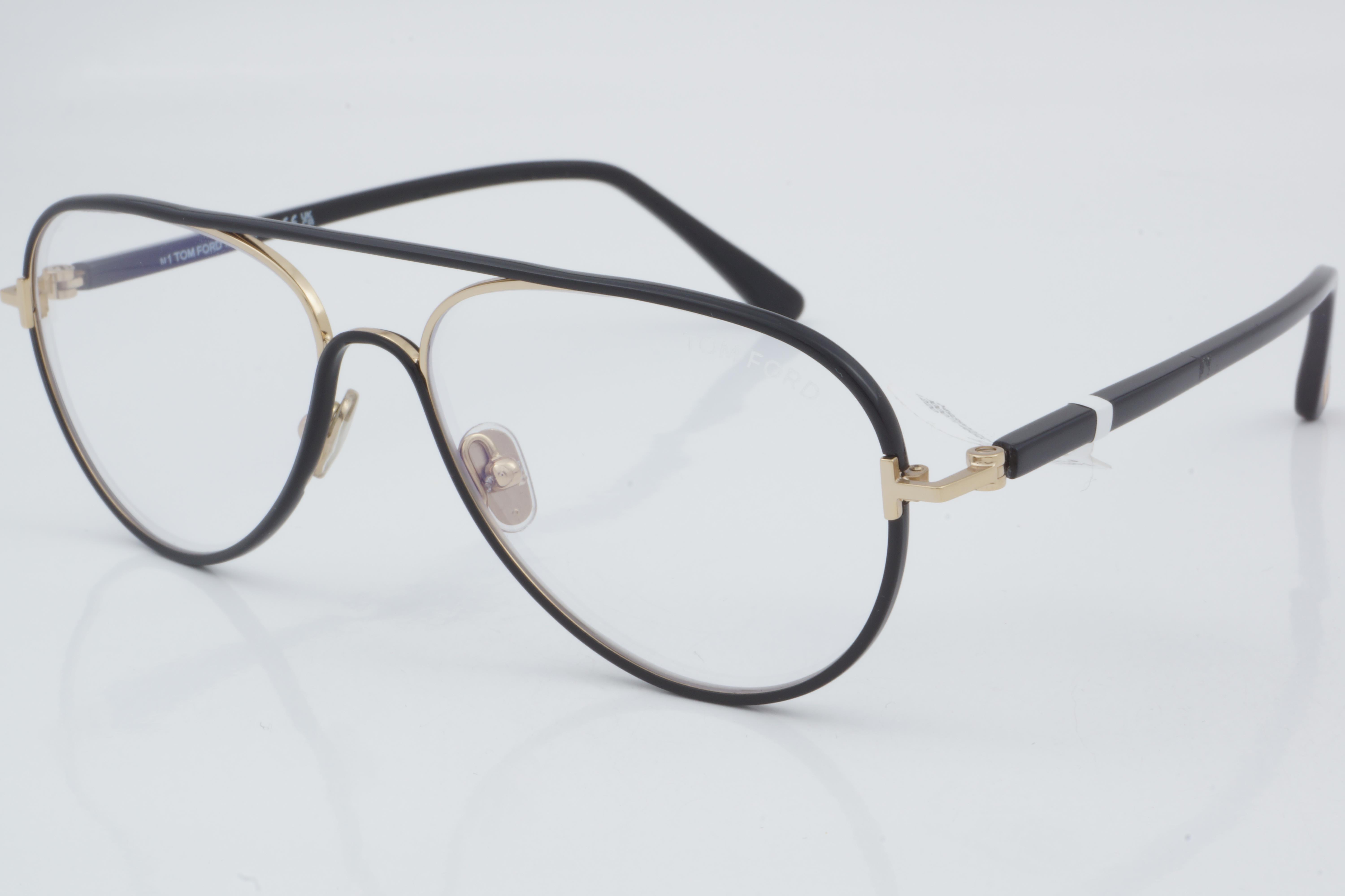 Tom Ford TF 5897-B 001 57 - 02 Mavi Işık Koruma