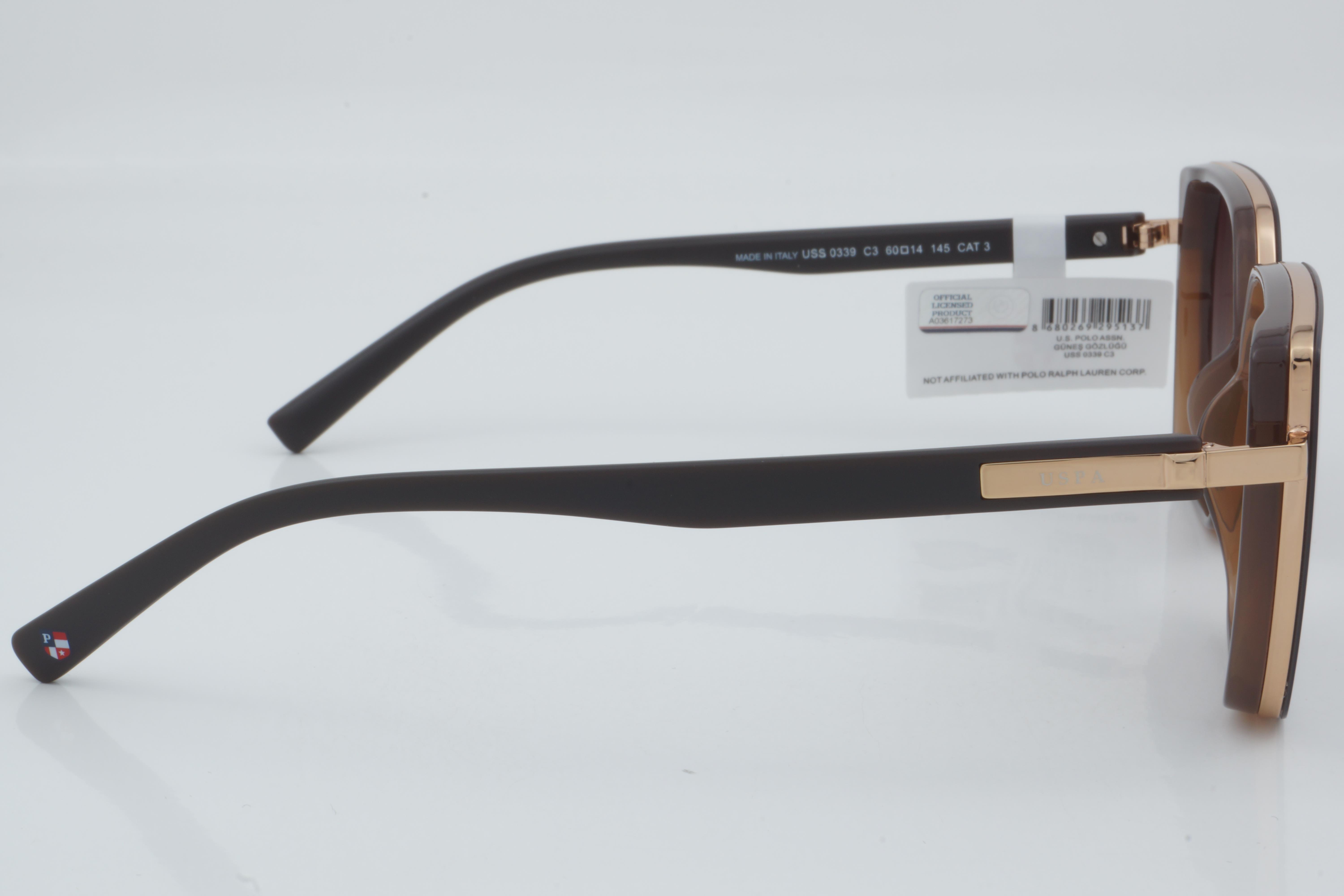 U.S. Polo Assn. USS 0339 C3 60 - 01 Güneş Gözlüğü