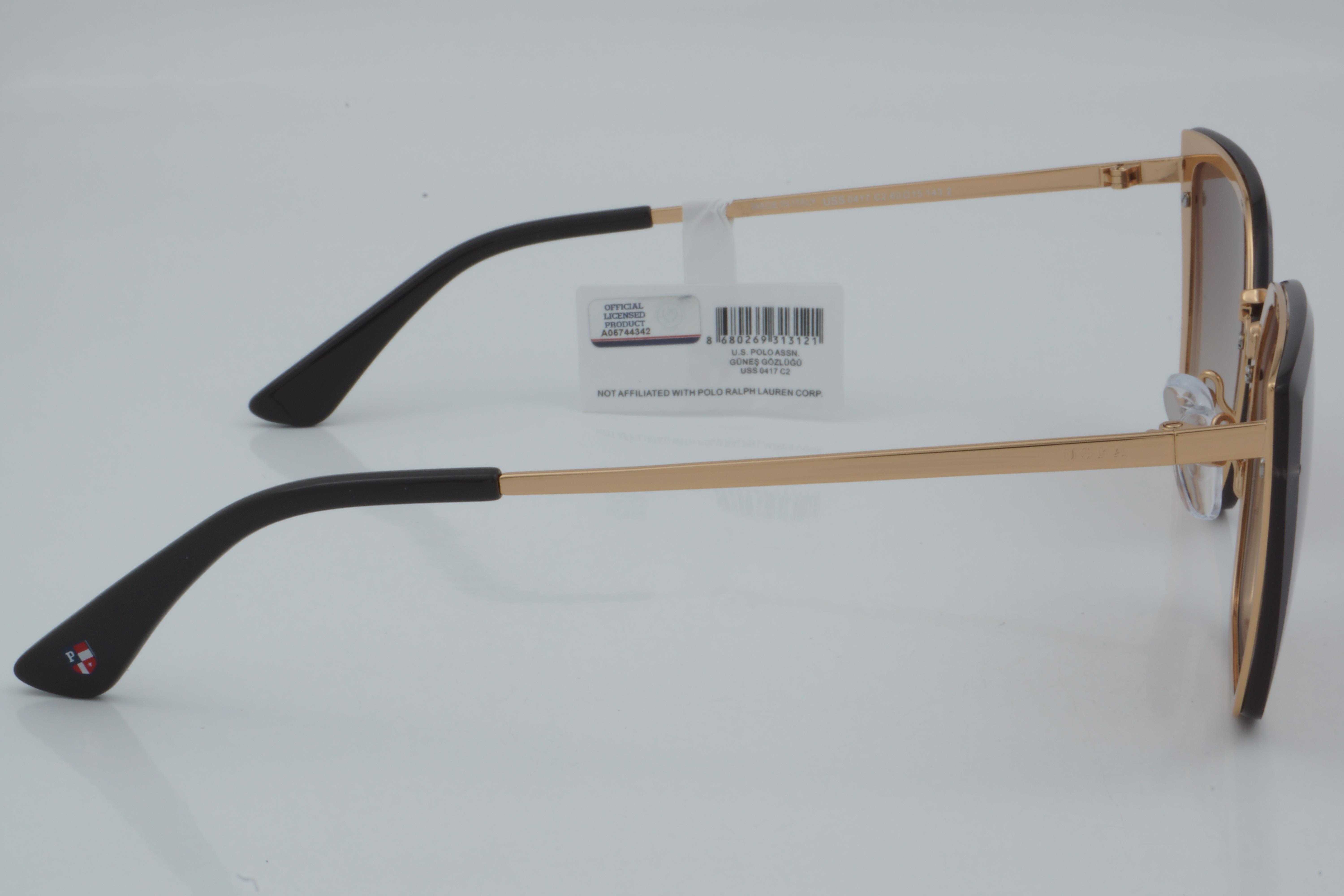 U.S. Polo Assn. USS 0417 C2 60 - 01 Güneş Gözlüğü