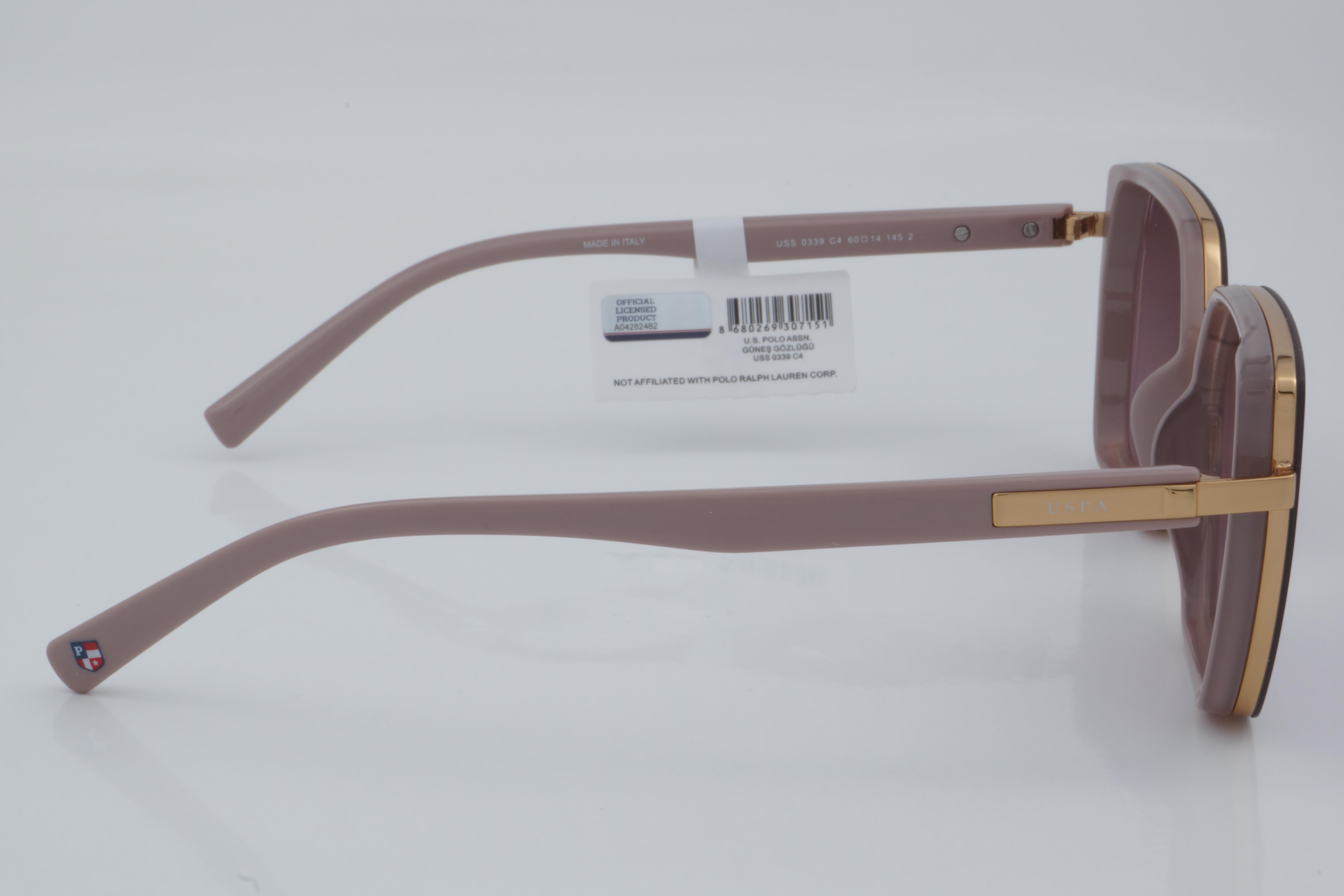 U.S. Polo Assn. USS 0339 C4 60 - 01 Güneş Gözlüğü