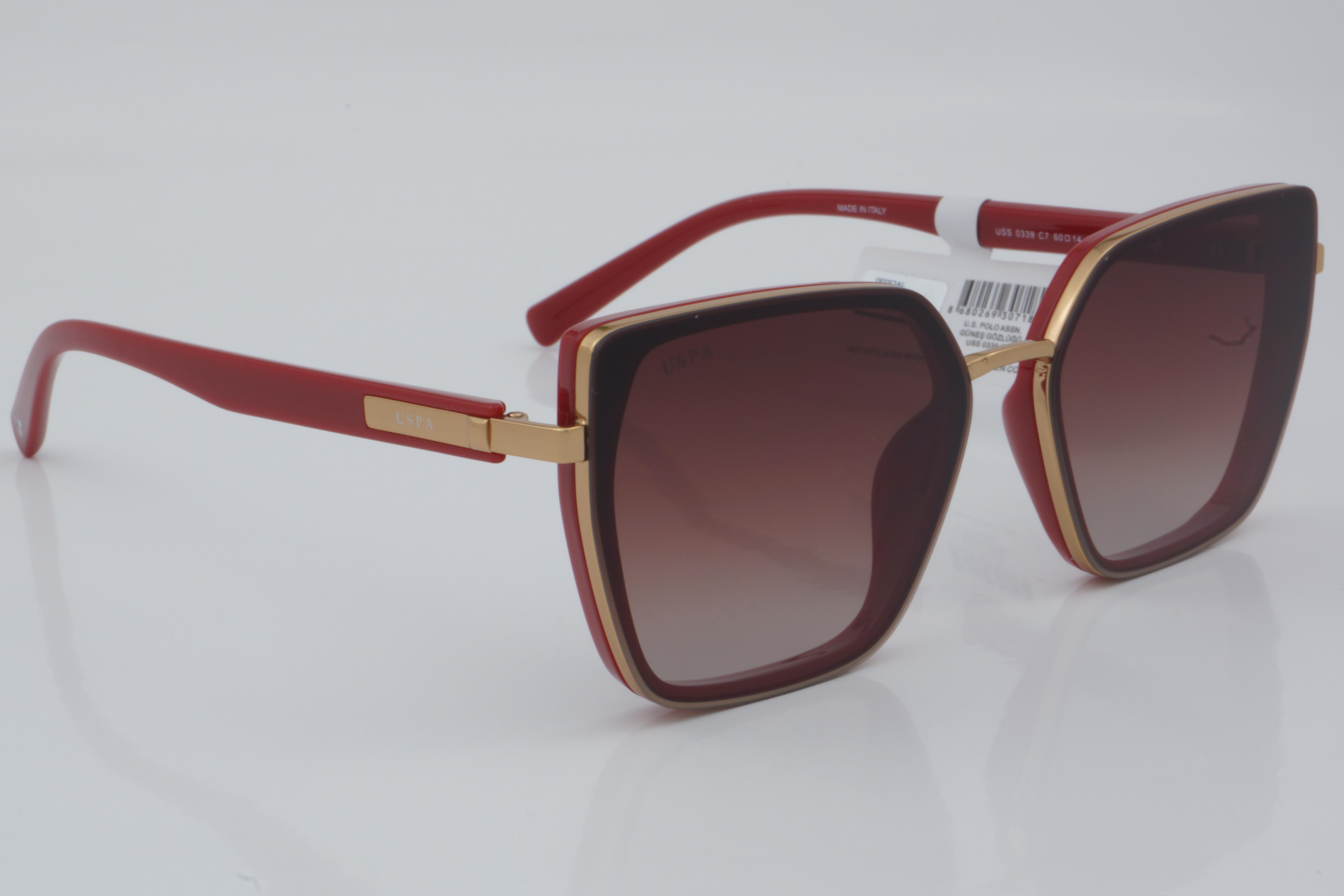U.S. Polo Assn. USS 0339 C7 60 - 01 Güneş Gözlüğü