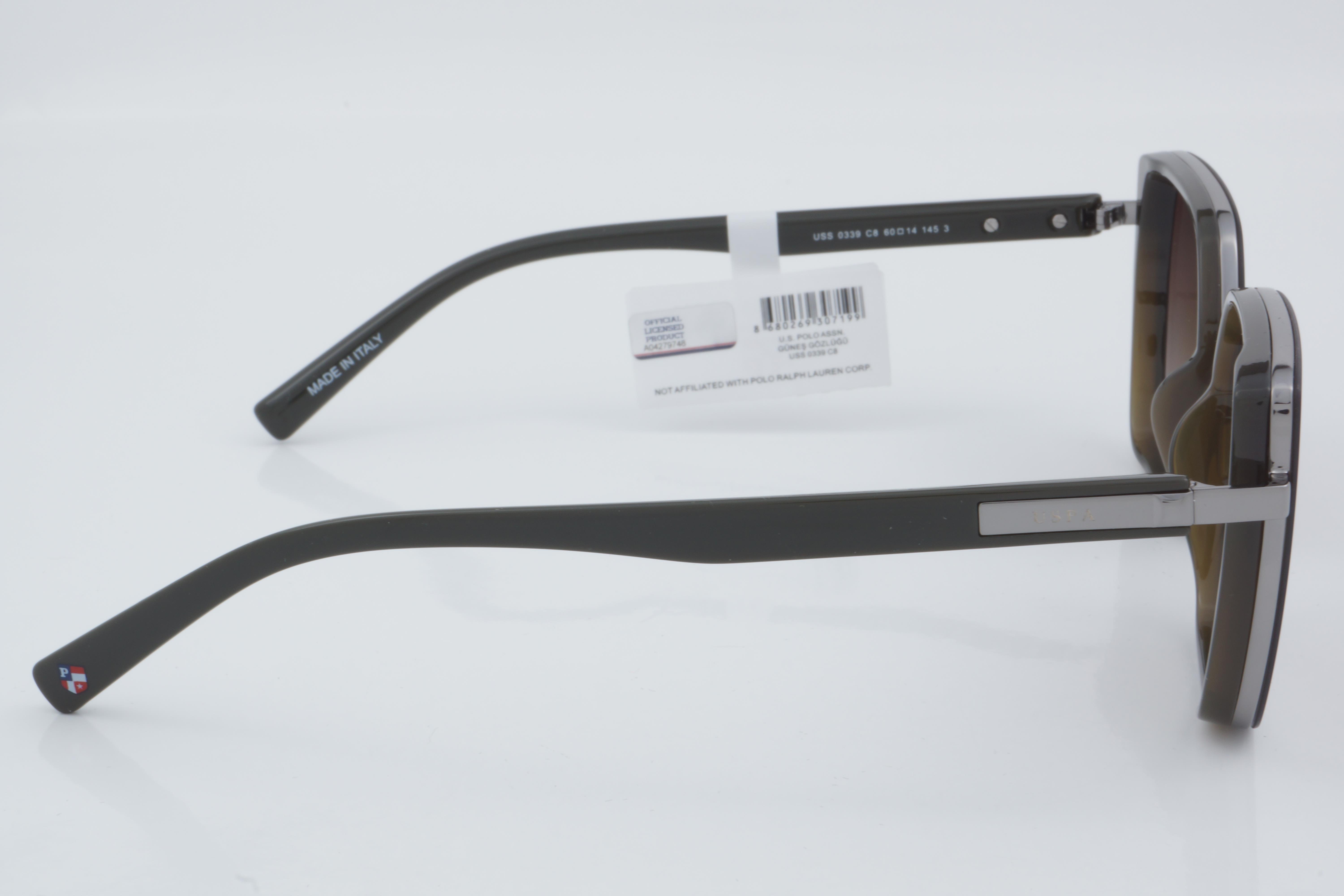 U.S. Polo Assn. USS 0339 C8 60 - 01 Güneş Gözlüğü