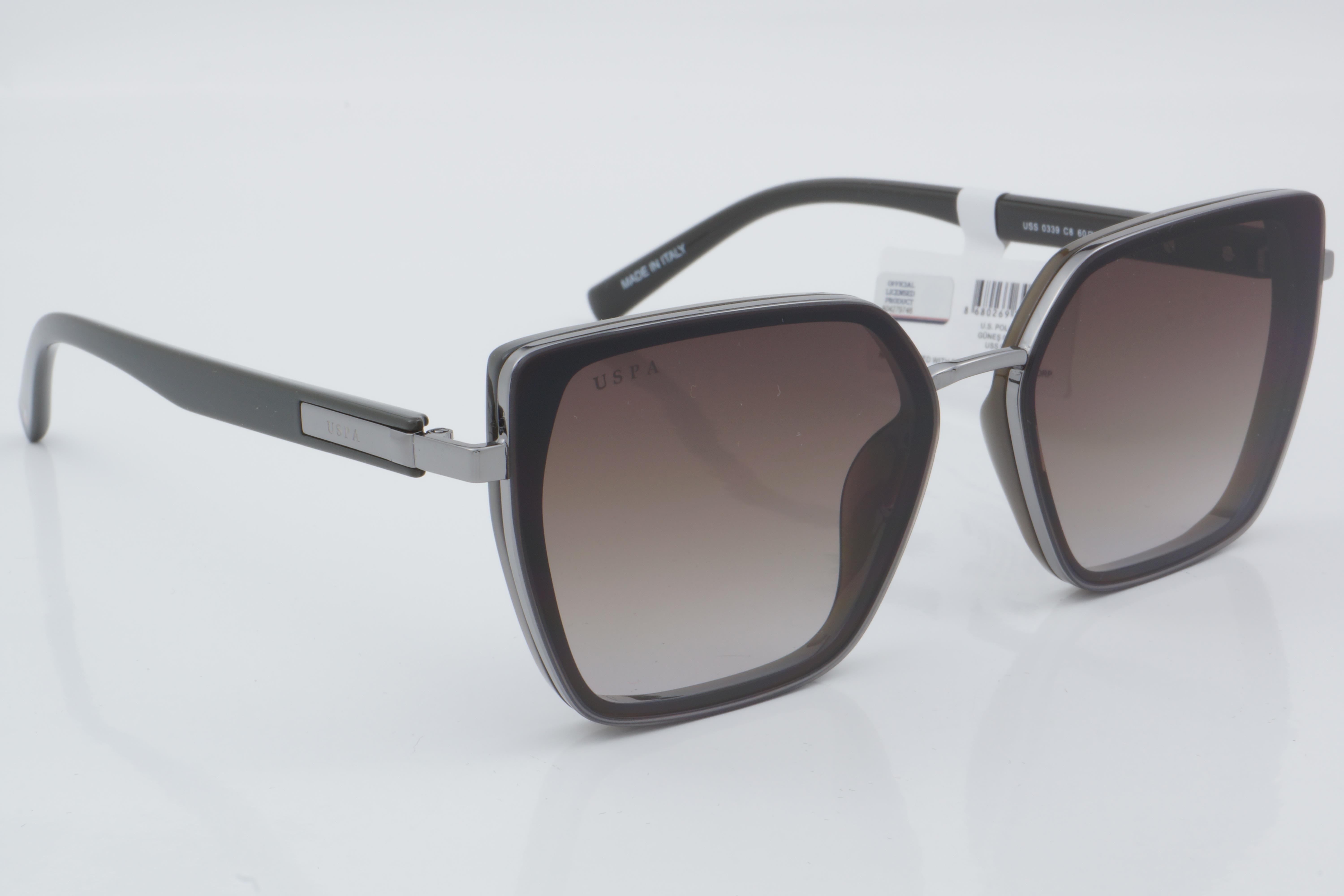 U.S. Polo Assn. USS 0339 C8 60 - 01 Güneş Gözlüğü